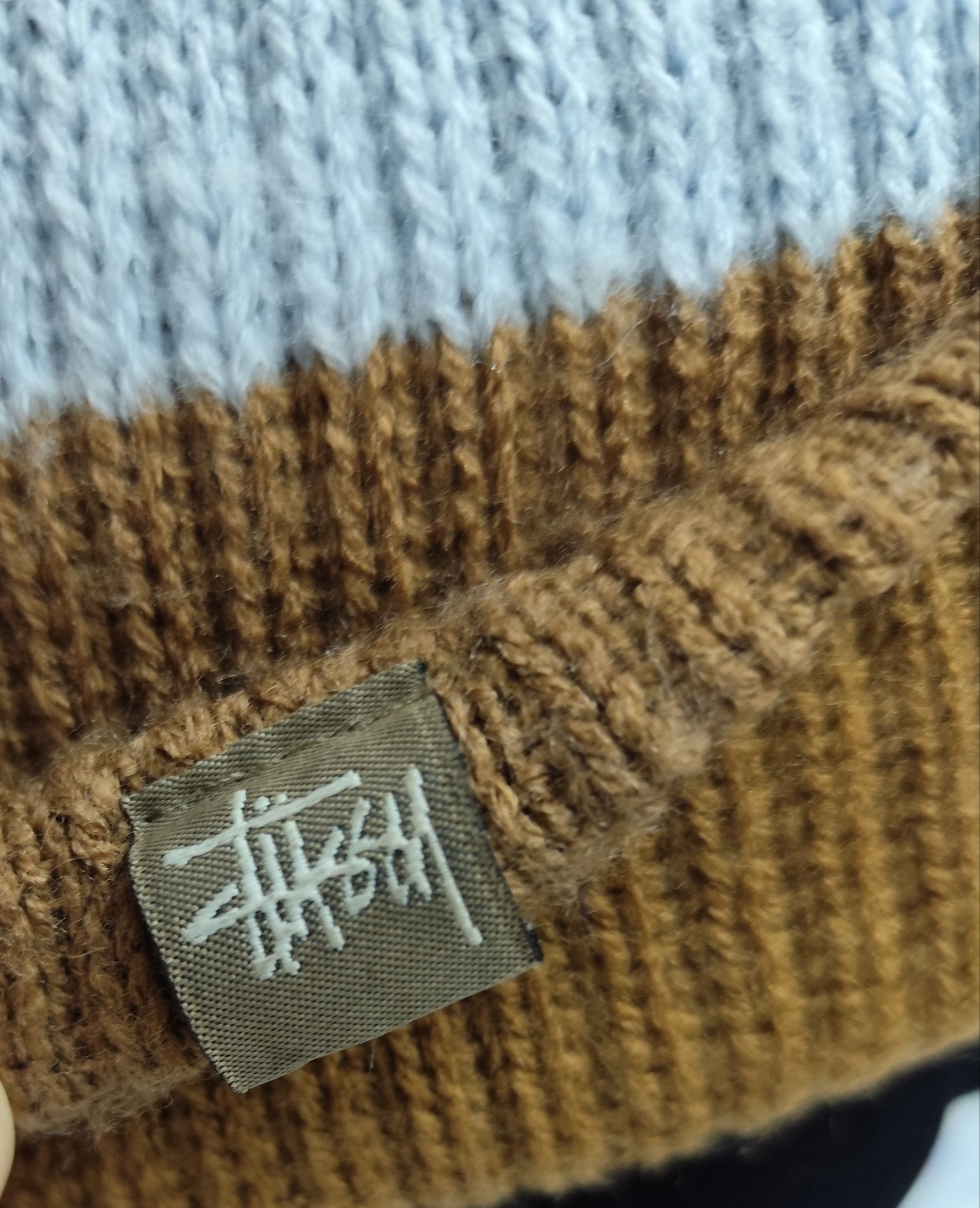 Stussy Stussy Stripe Beanie Size ONE SIZE - 3 Thumbnail