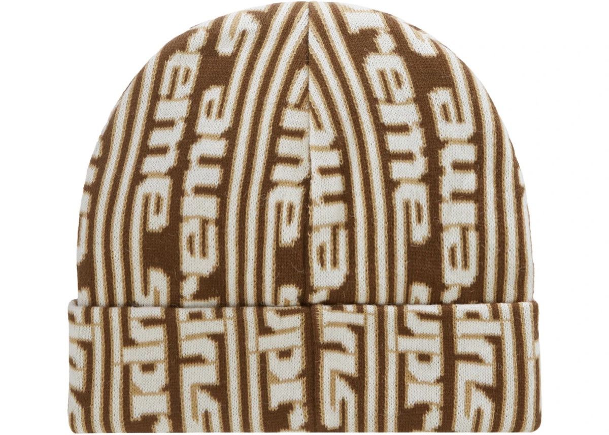 Supreme Supreme Vertical Logo Beanie Size ONE SIZE - 1 Thumbnail