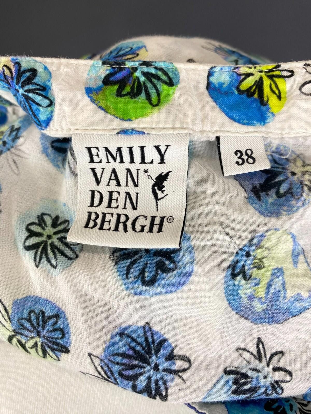 Designer Emily Van Den Bergh Multicolor Shirt Size S US 6 EU 38 Size M / US 6-8 / IT 42-44 - 12 Thumbnail