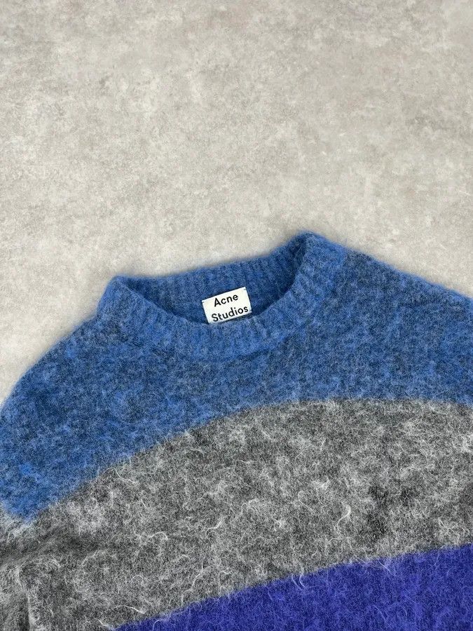 Acne Studios AW2017 Acne Studios Chromatic Fusion Albah Mohair Sweater Size US M / EU 48-50 / 2 - 4 Thumbnail