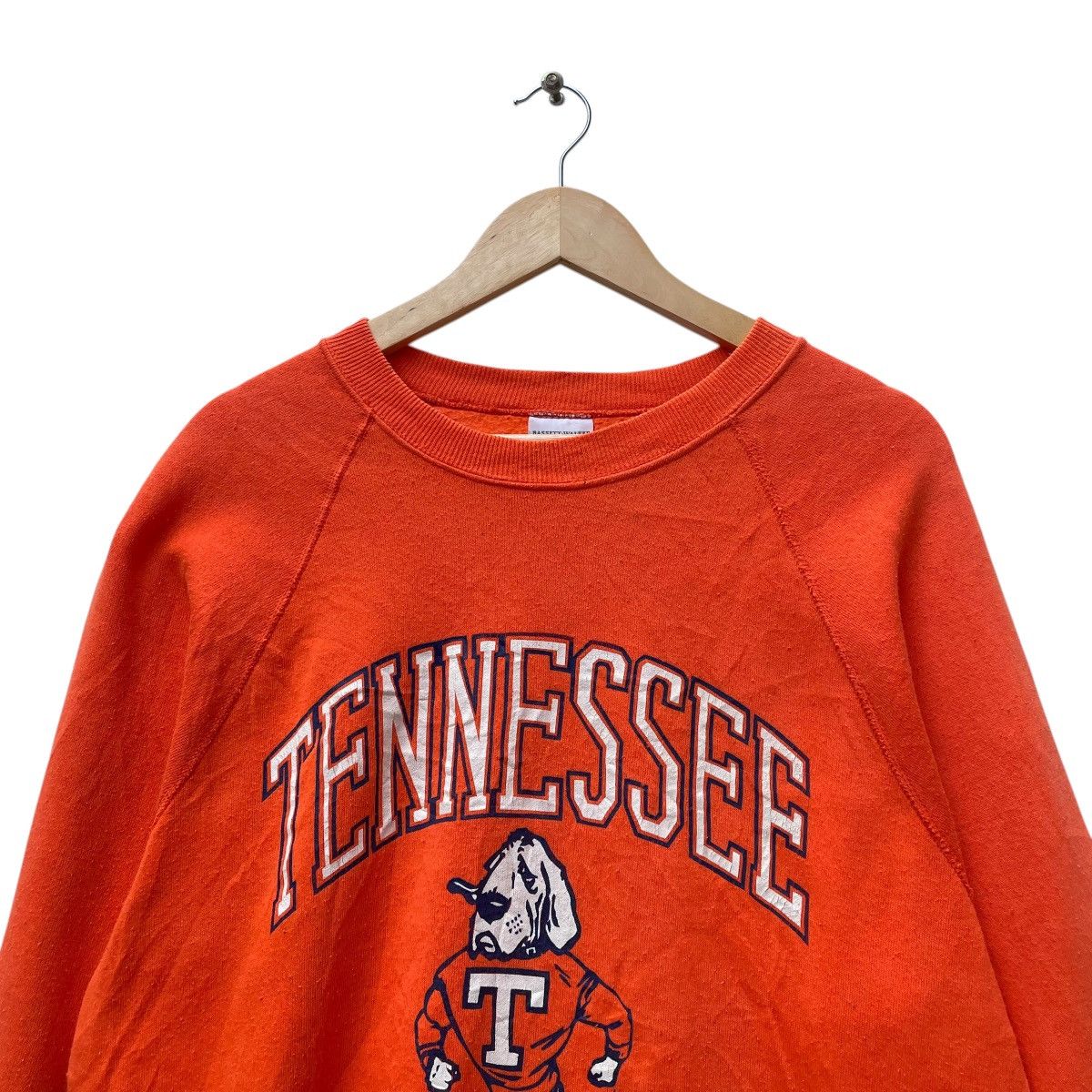 Japanese Brand × Vintage Vintage 80s Bassett - Walker SweatshirCrewneck Made In Usa Size US M / EU 48-50 / 2 - 3 Thumbnail