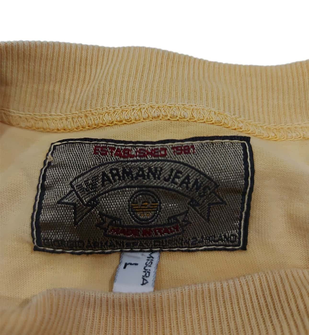 Armani Rare Vintage SS91 Armani Jeans Olympic Games Capsule Graphic Size US L / EU 52-54 / 3 - 5 Thumbnail