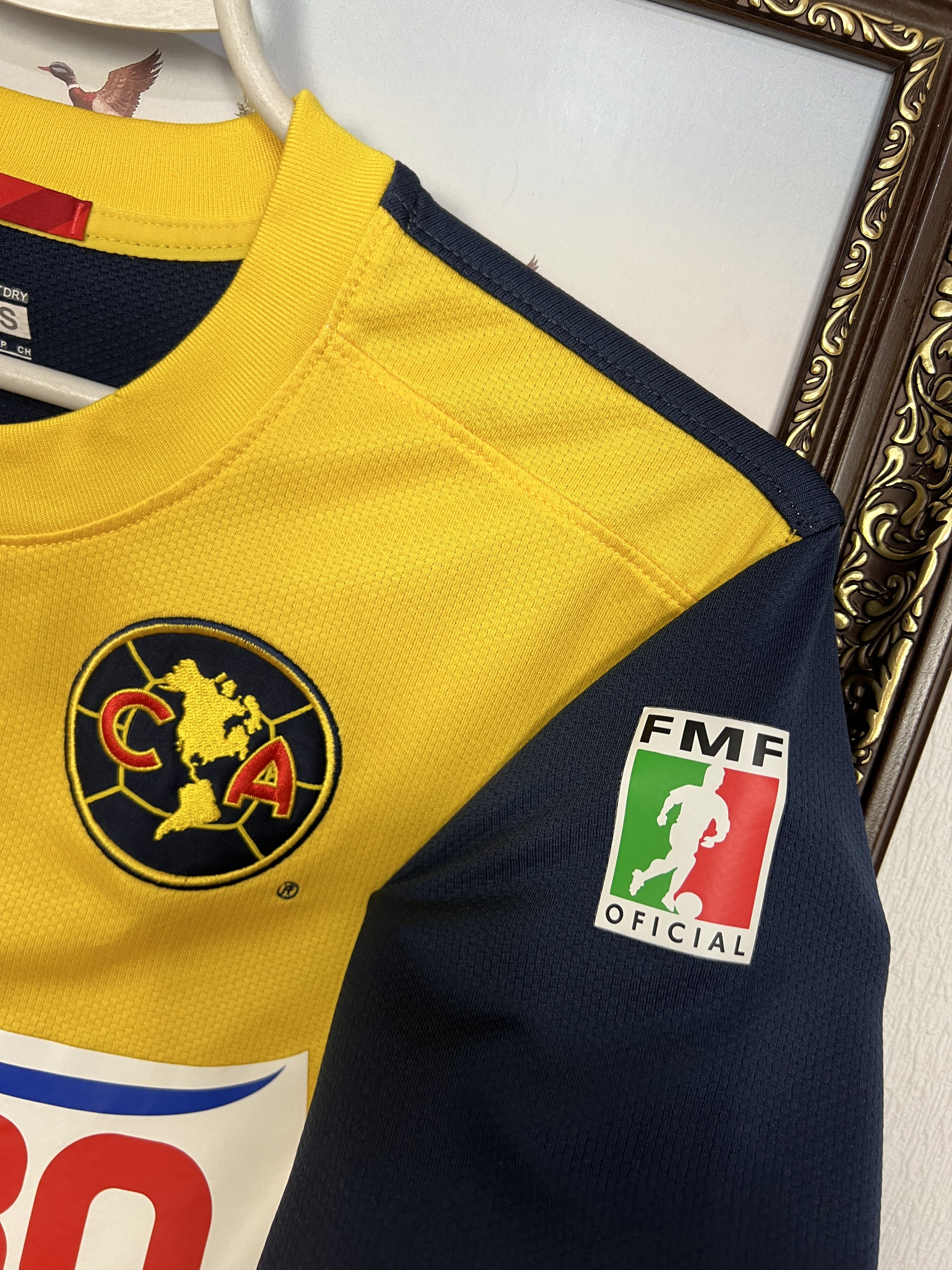 Nike Club America Home football shirt 2009 Soccer Nike Jersey Size US S / EU 44-46 / 1 - 4 Thumbnail