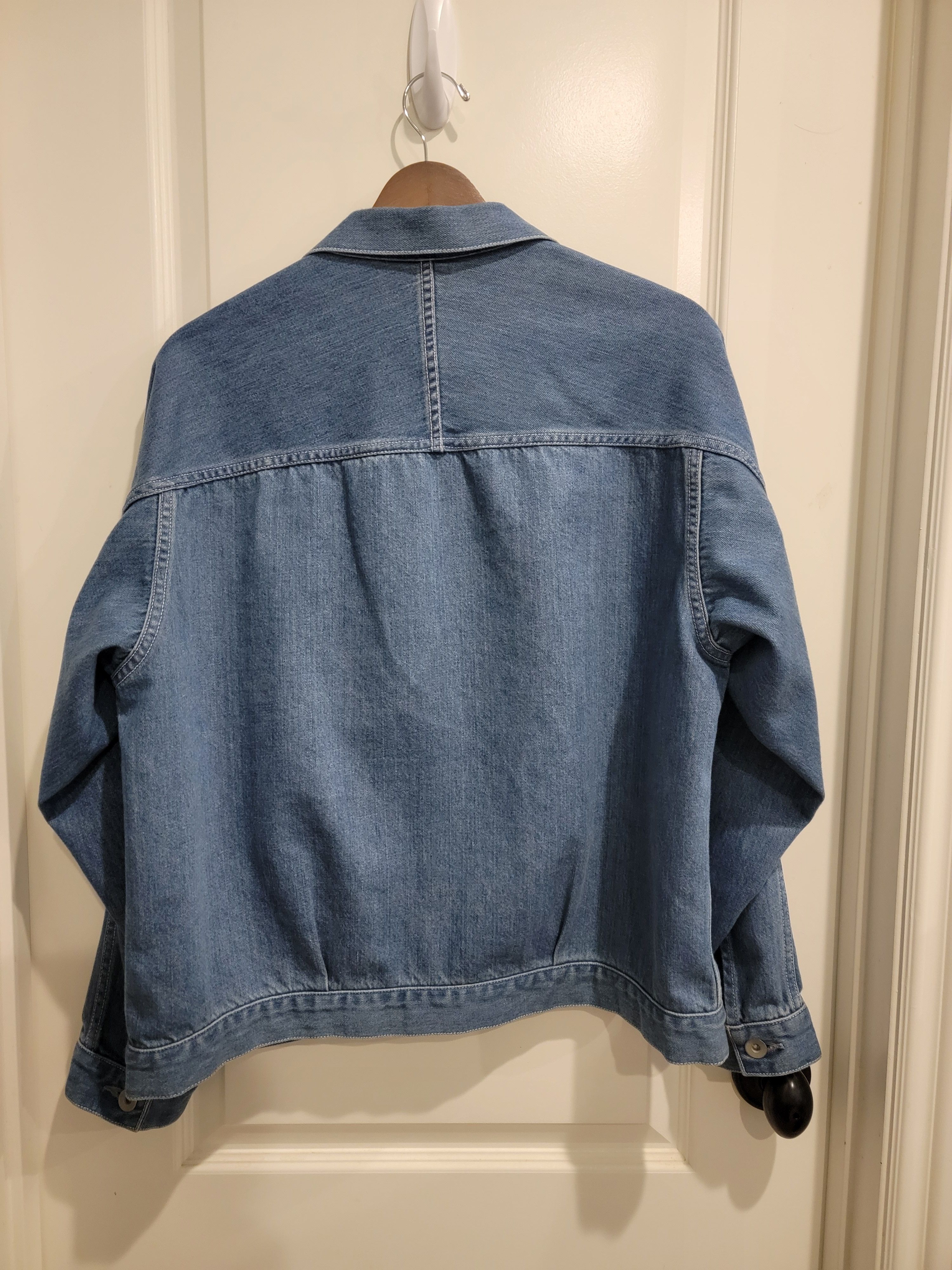 Nanamica Short Denim Jacket Size US XS / EU 42 / 0 - 2 Thumbnail