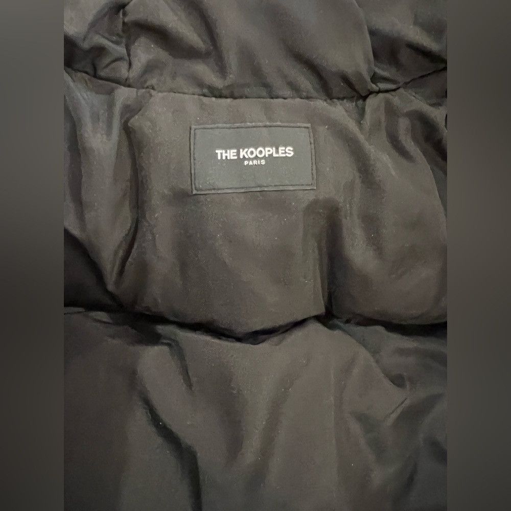 The Kooples THE KOOPLES Paris Black Down Puffer Jacket Brand NWT Size US S / EU 44-46 / 1 - 4 Thumbnail