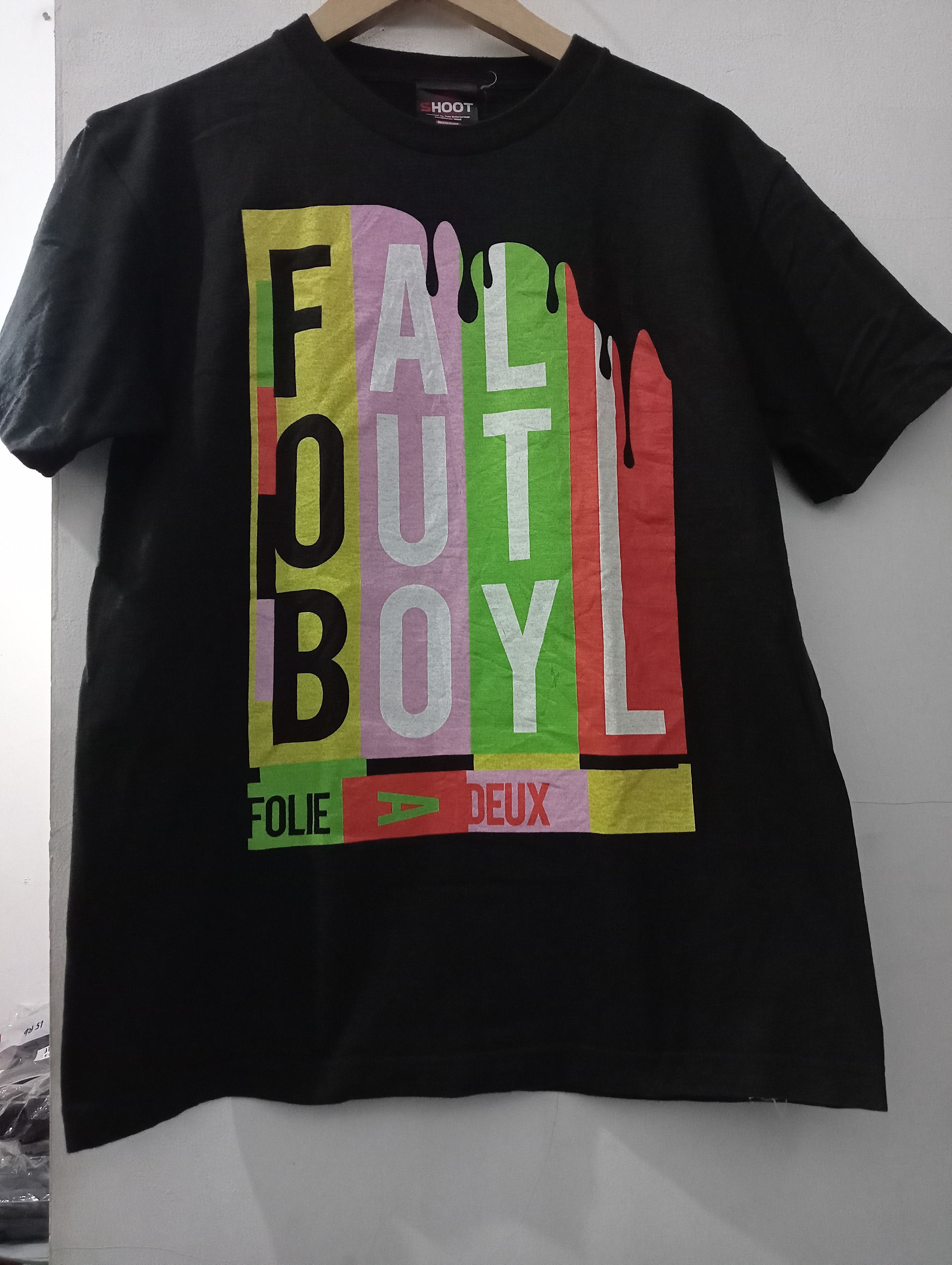 Band Tees FALL OUT BOY Size US M / EU 48-50 / 2 - 1 Thumbnail