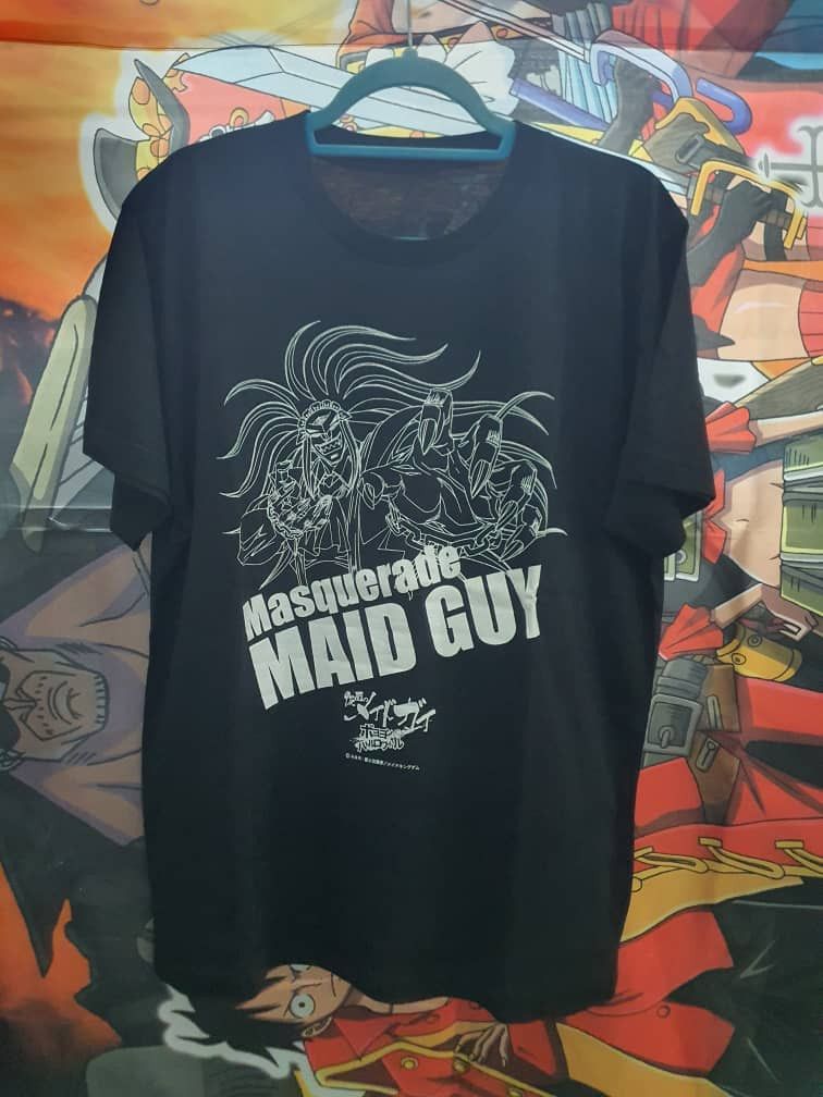 Anime Rare Kamen no Maid Guy anime shirt Size US L / EU 52-54 / 3 - 2 Thumbnail