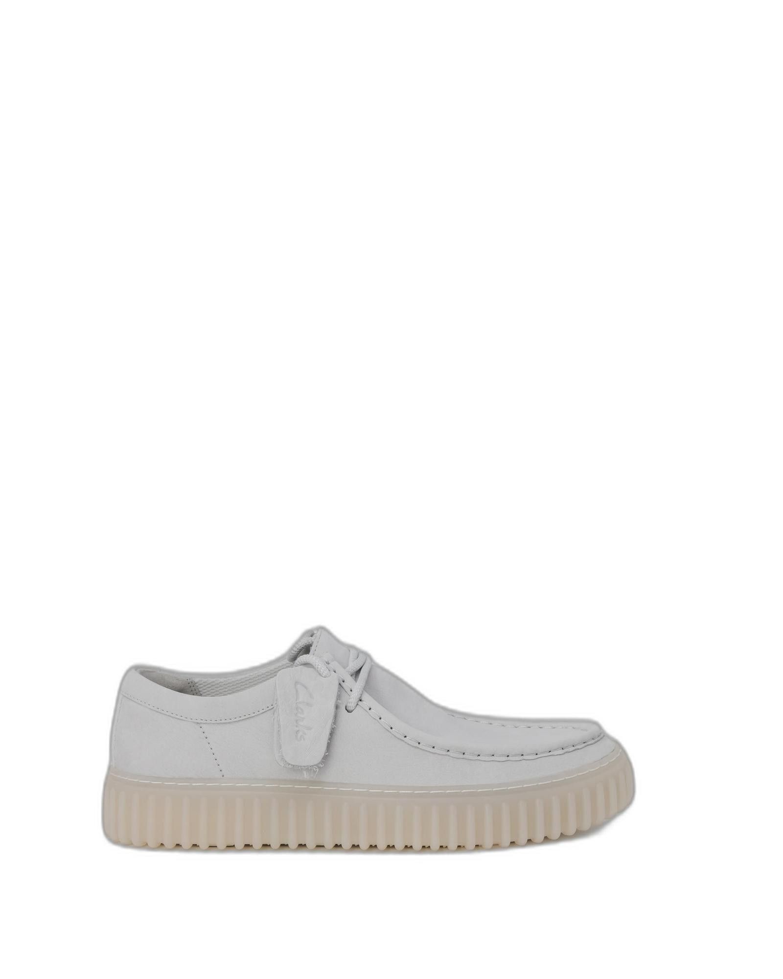 image of Clarks Leather Rubber Sole Moccasins Shoes in Grey, Men's (Size 11)