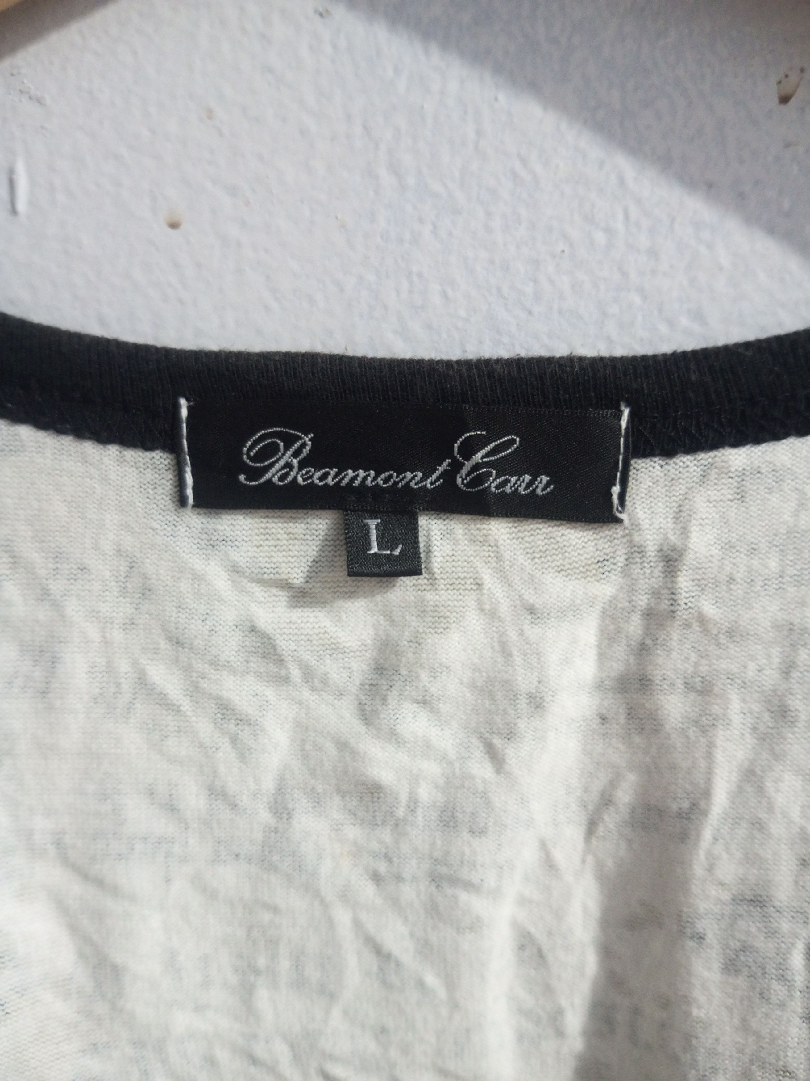 20471120 Beaumont carr full print poem tank top Size US L / EU 52-54 / 3 - 5 Thumbnail