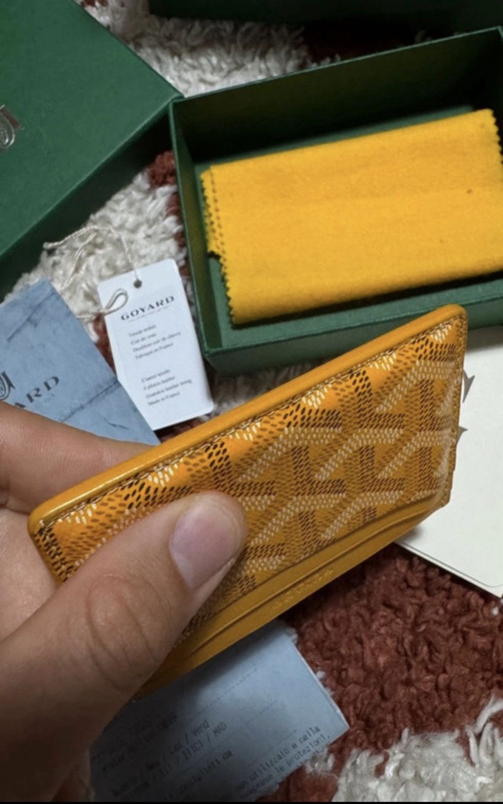 Goyard Goyard Card holder Wallet Size ONE SIZE - 8 Thumbnail