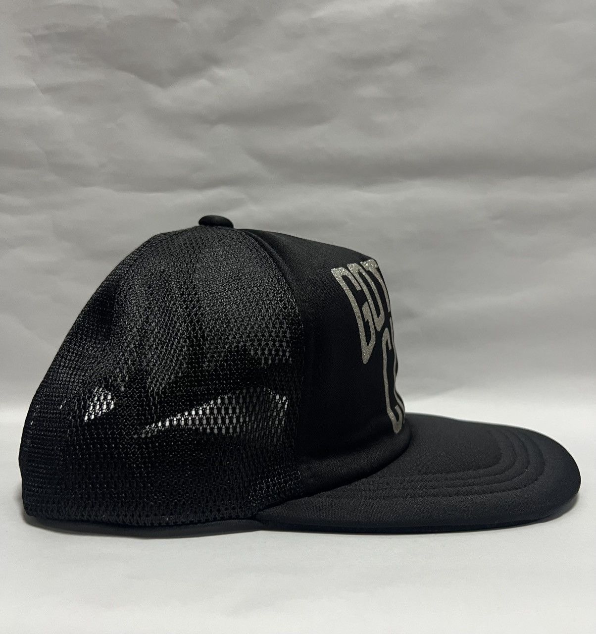 Number (N)ine Number (N)ine - Gotham City Trucker Hat Black/Silver Size ONE SIZE - 3 Thumbnail