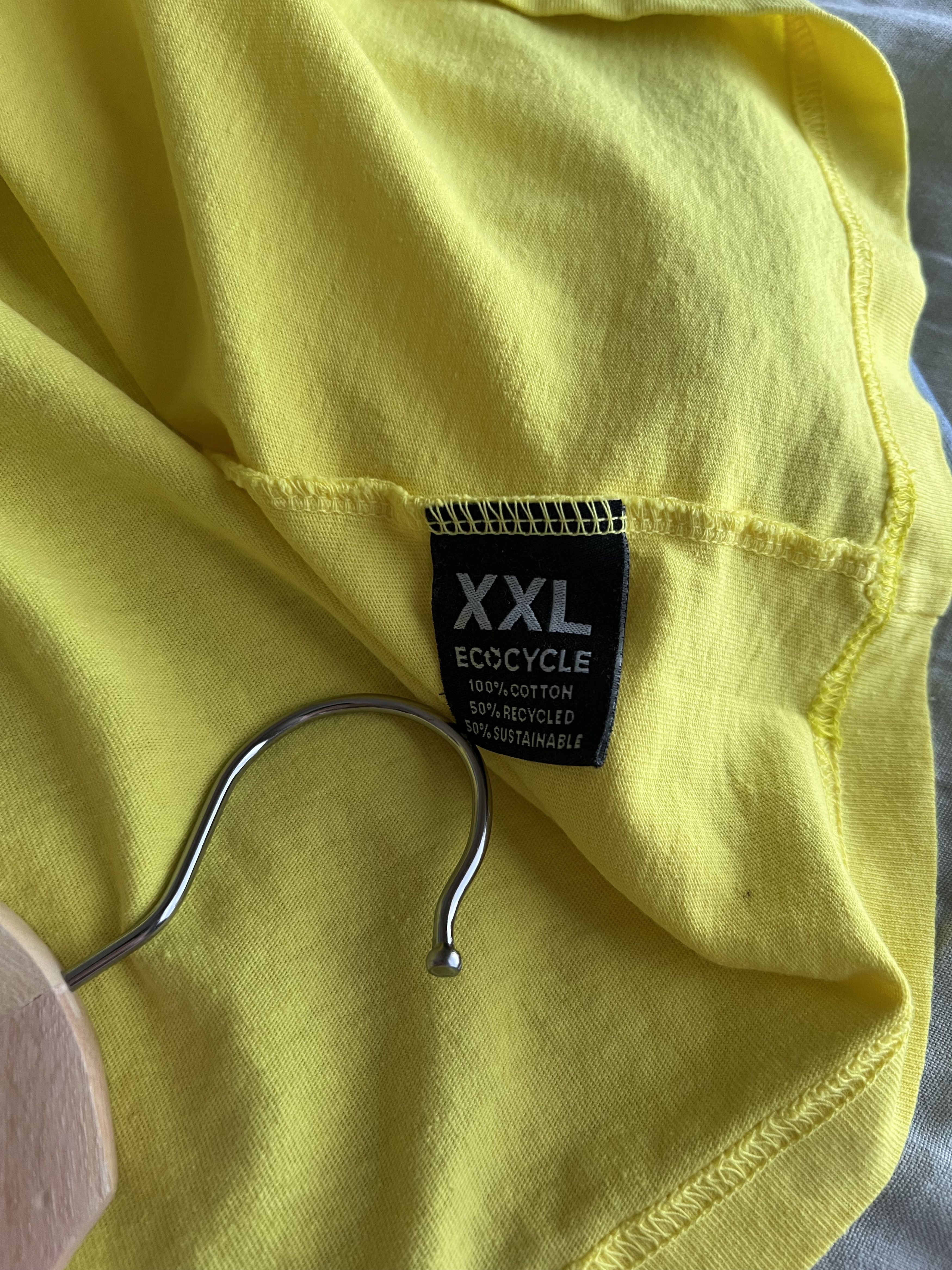 Cactus Plant Flea Market × Come Tees CPFM Come Tees Long Sleeve Tee in Flounder Yellow Size US XXL / EU 58 / 5 - 7 Thumbnail
