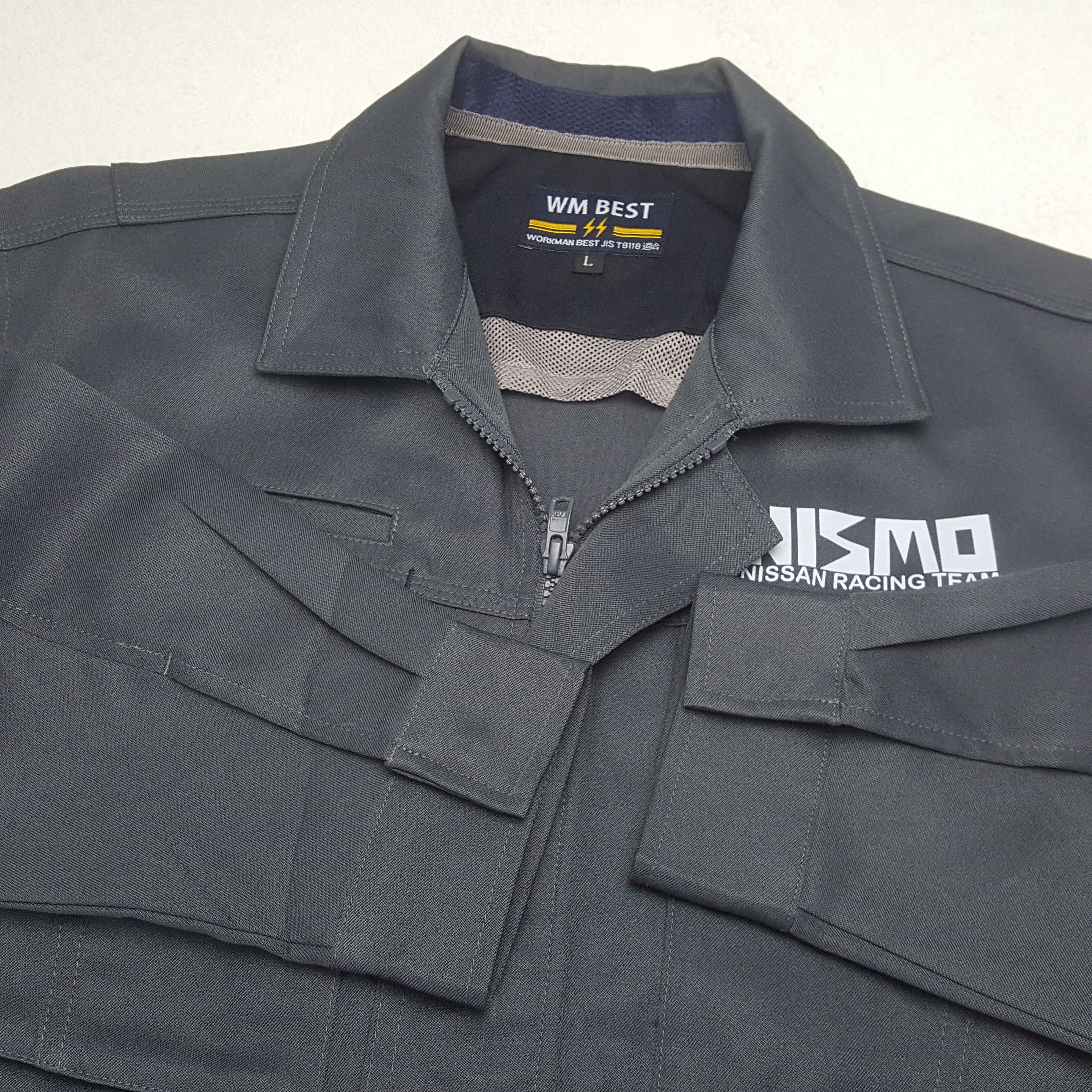 Japanese Brand × Vintage NISMO NISSAN RACING TEAM Motorsports Custom Jacket C284N6 Size US M / EU 48-50 / 2 - 10 Thumbnail