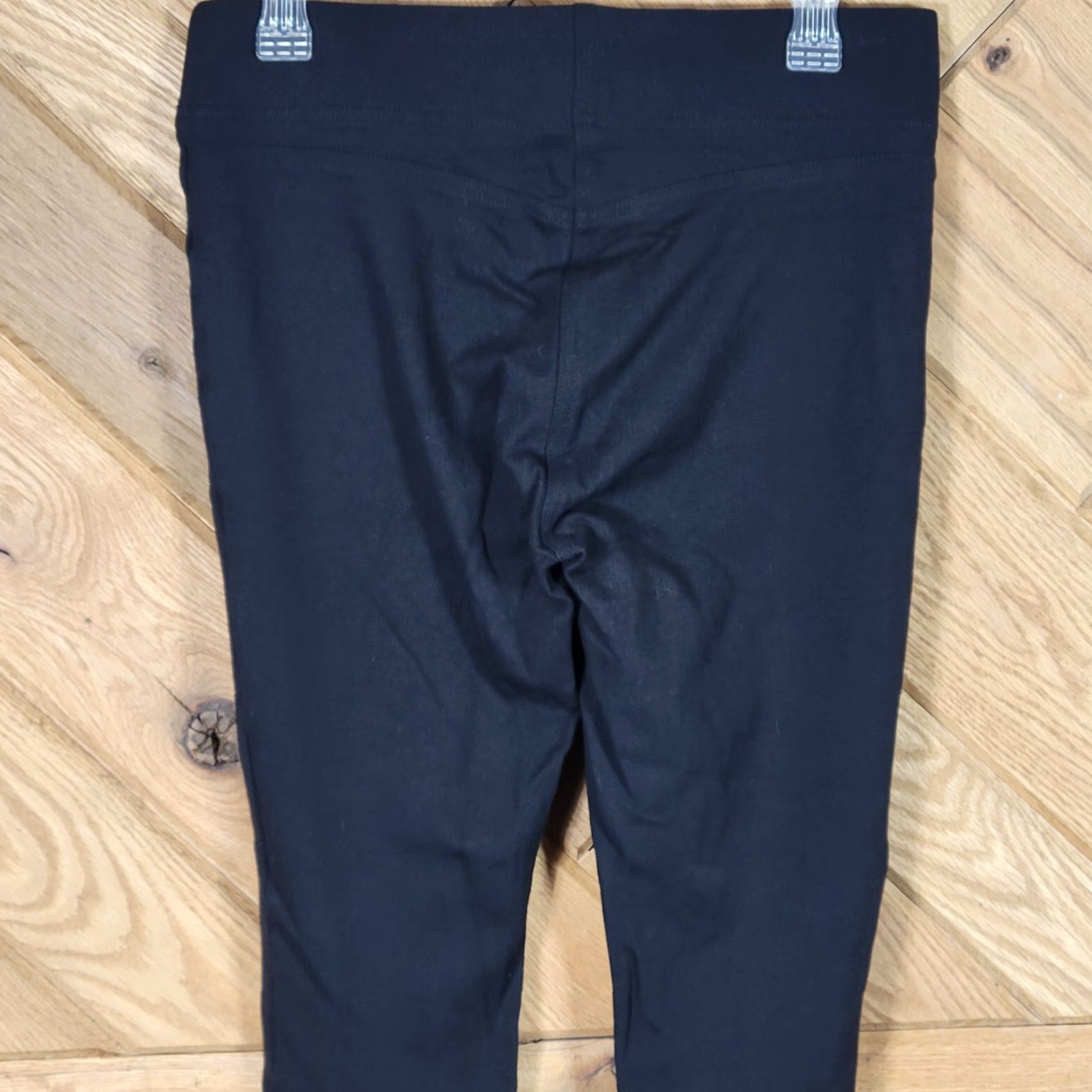 Loft Loft Leggings Shirt? Actually: Loft Womens Leggings Ankle M Black Elastic Waist Stretch Yoga Activewear Size 32" / US 10 / IT 46 - 4 Thumbnail