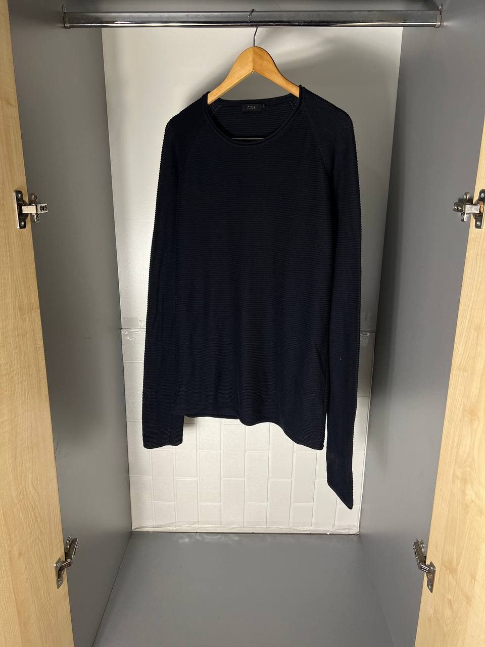 Cos VINTAGE COS DESIGNER LONG SLEEVE CASUAL JAPANESE STYLE Y2K Size US L / EU 52-54 / 3 - 6 Thumbnail