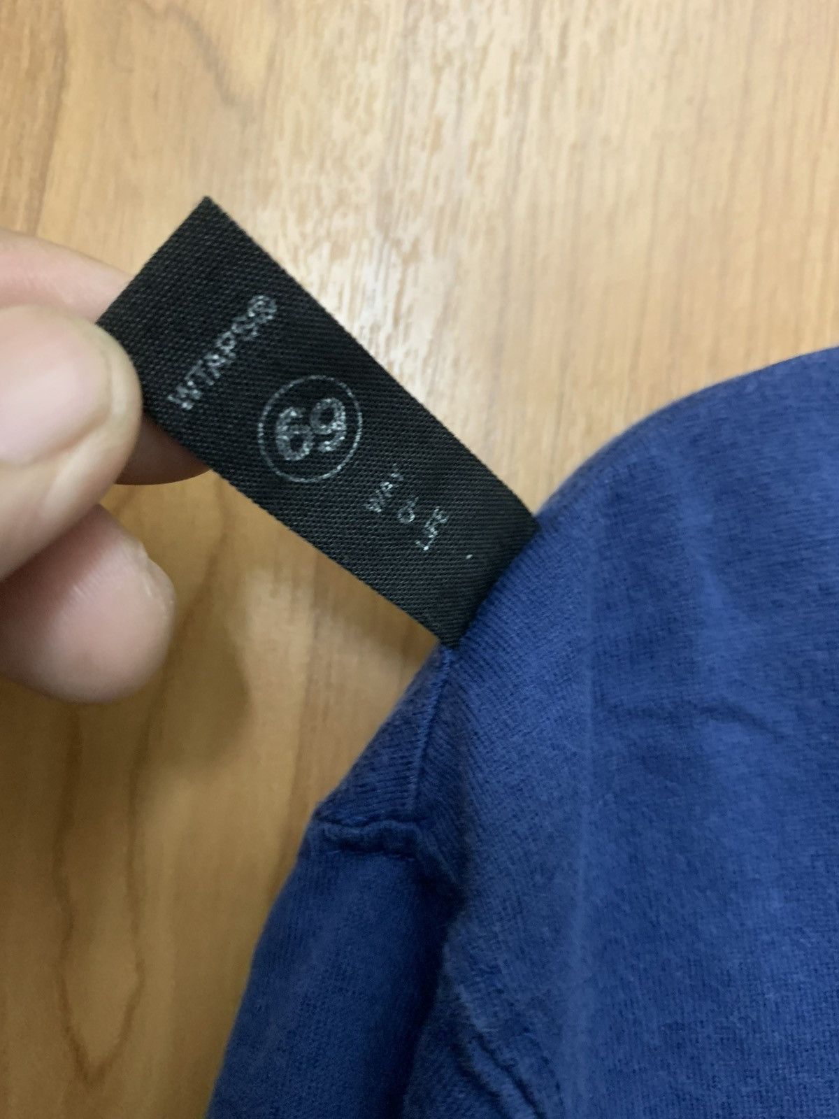 Wtaps Wtaps V neck shirt Size US M / EU 48-50 / 2 - 2 Thumbnail