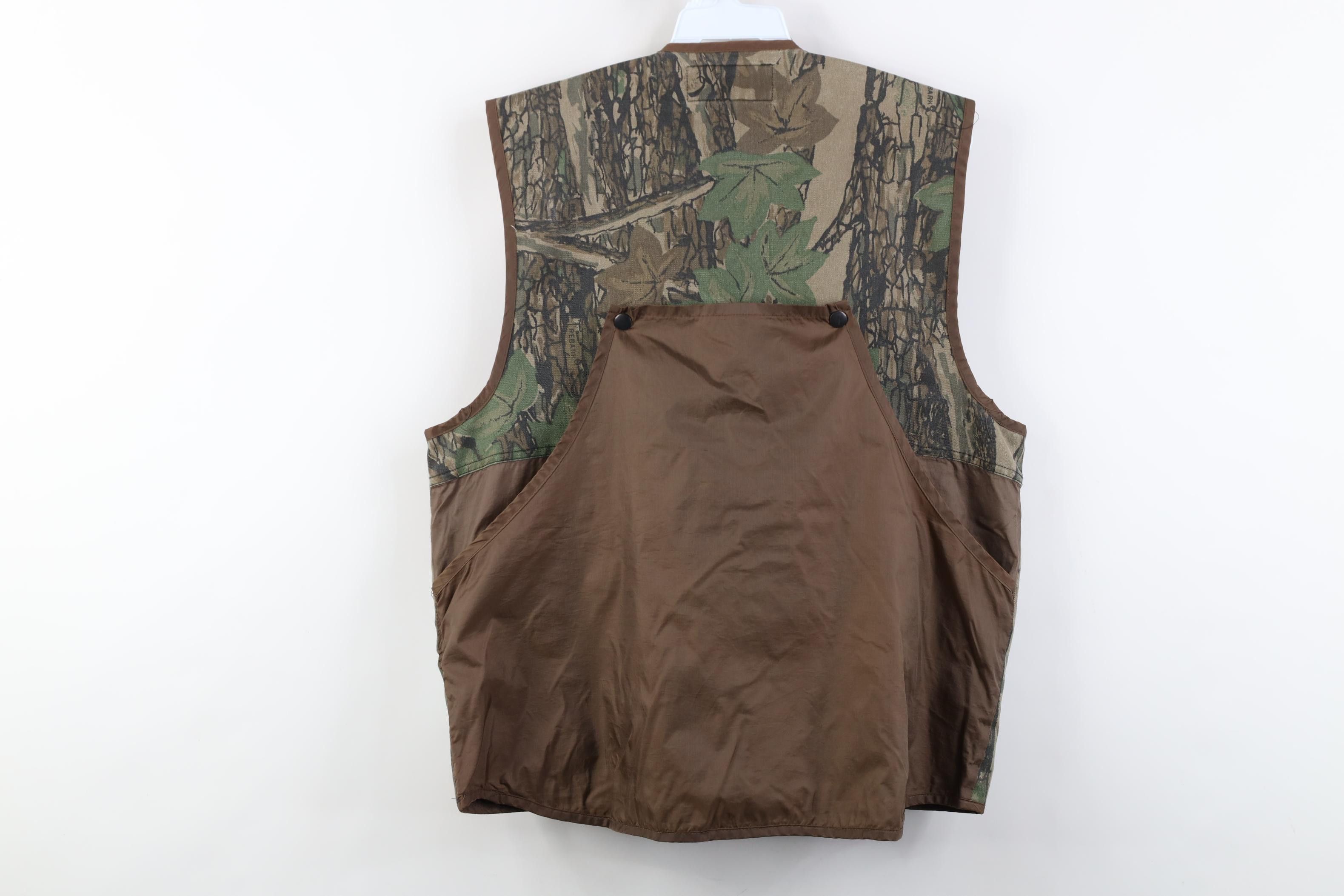 Winchester Vintage 90s Winchester Trebark Camouflage Hunting Vest Size US M / EU 48-50 / 2 - 13 Thumbnail