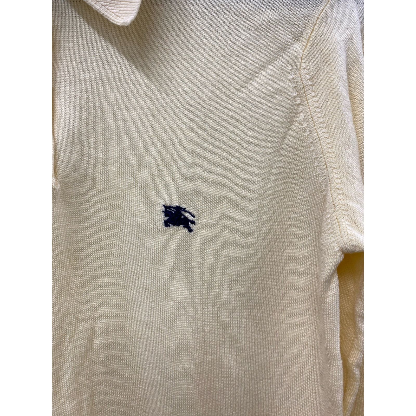 Burberry Burberry Marino Wool Sweater Made in England 38” Small Size S / US 4 / IT 40 - 6 Thumbnail