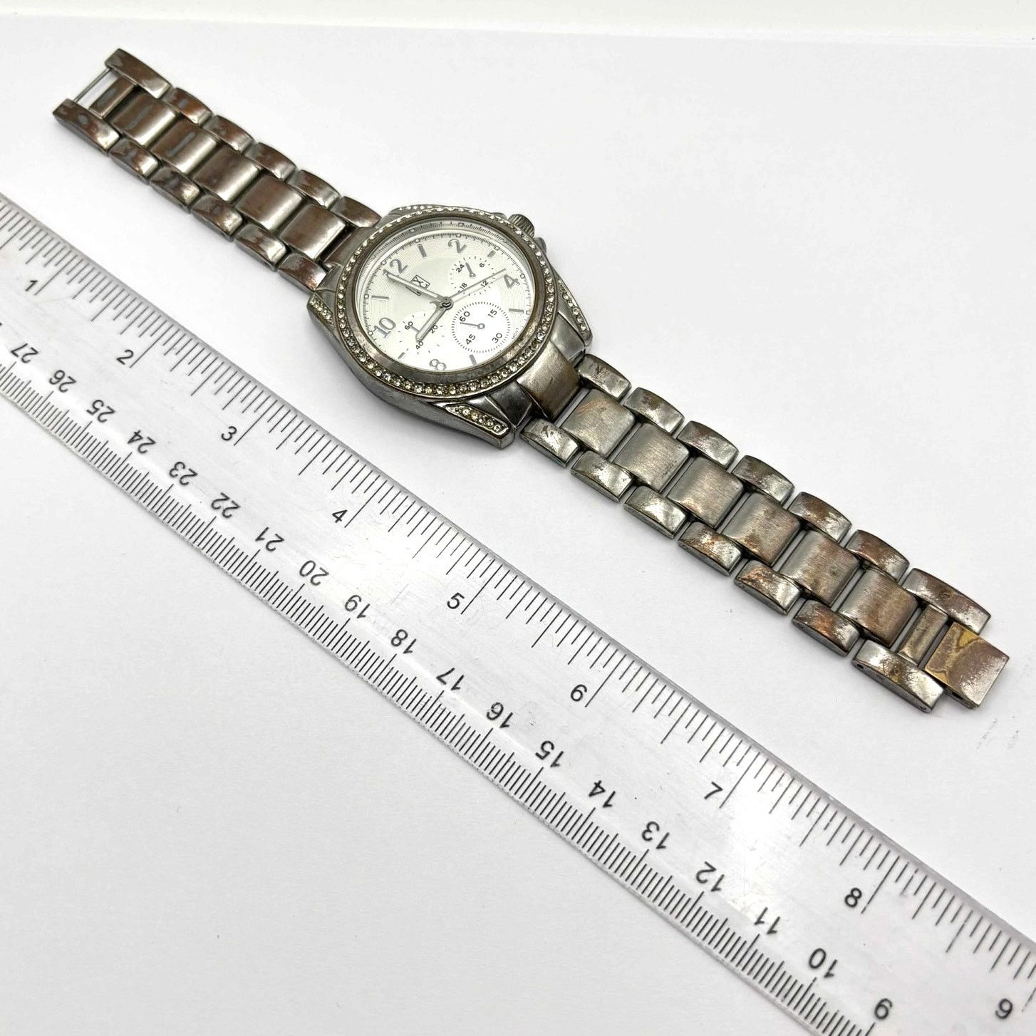 Other Silver NY&C Men's Watch Size ONE SIZE - 4 Thumbnail