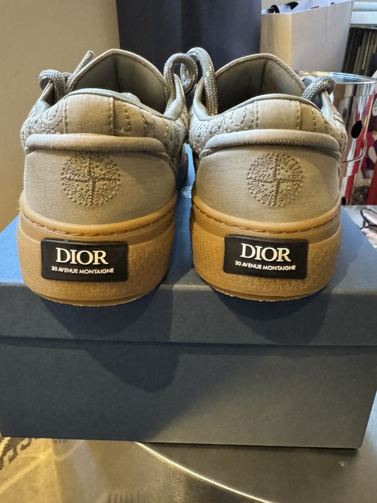 Dior × Stone Island Dior x Stone Island Size US 8 / EU 41 - 10 Thumbnail