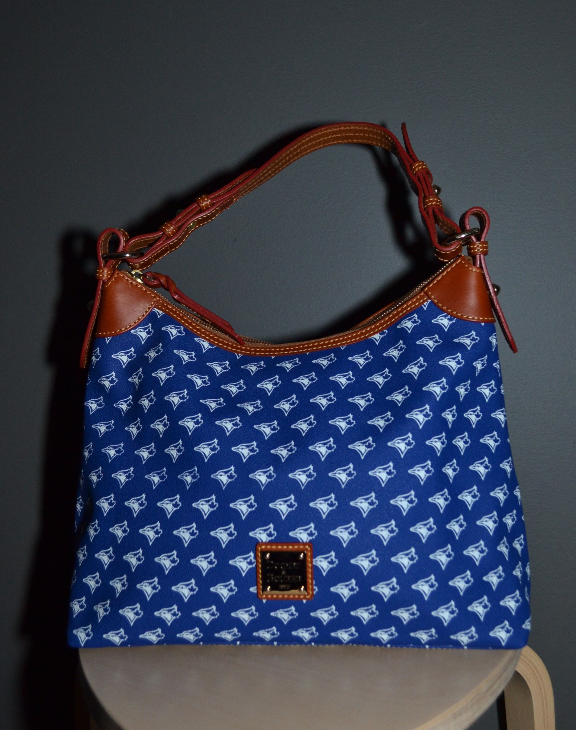 Dooney & Bourke Dooney & Bourke Blue Jays Hobo Bag New Size ONE SIZE - 2 Thumbnail