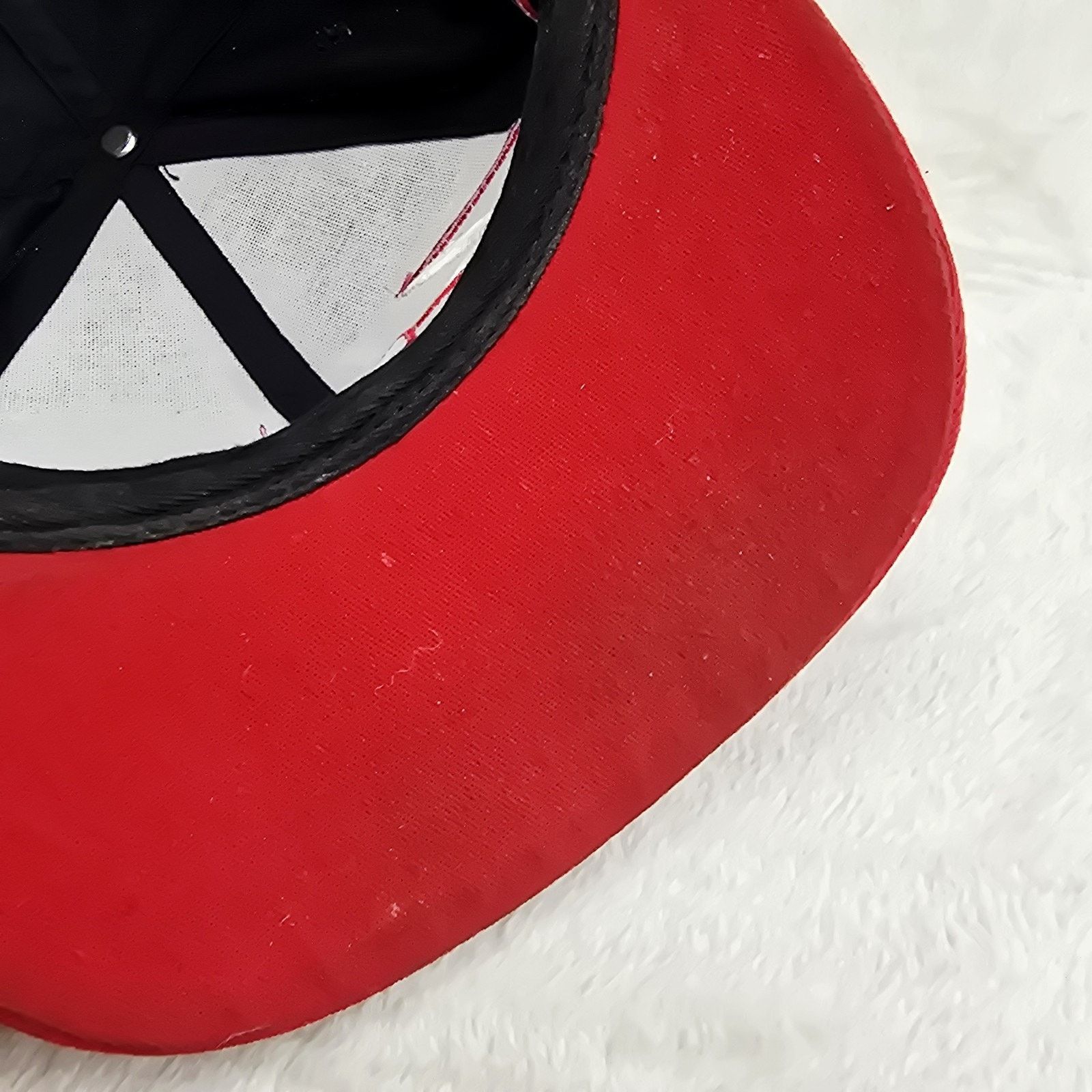 NASCAR Vintage Dale Earnhardt #3 NASCAR Snapback Hat 90s Size ONE SIZE - 11 Thumbnail