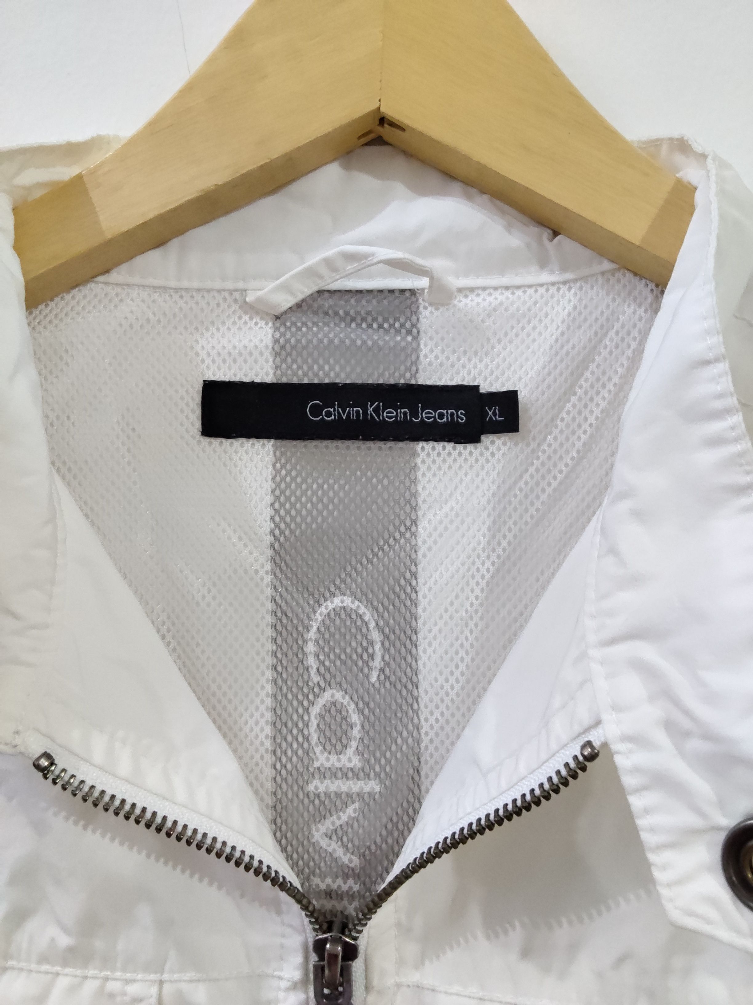 Calvin Klein Calvin Klein Casual Jacket Size US XL / EU 56 / 4 - 5 Thumbnail