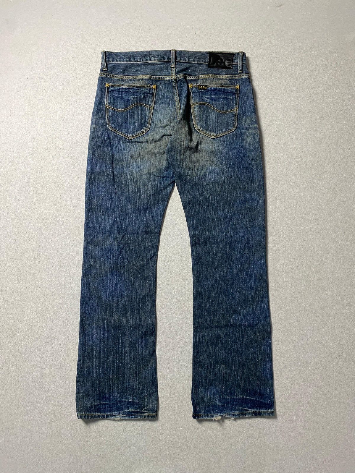 Lee Vintage Lee made japan Size US 34 / EU 50 - 1 Thumbnail