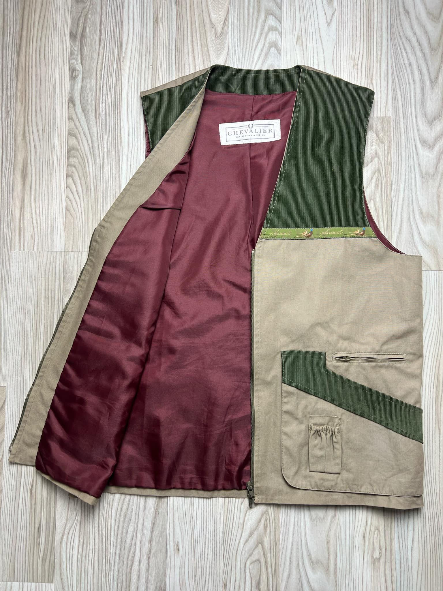 Chevalier Chevalier hunting vest vintage 🔥💥 Size US L / EU 52-54 / 3 - 6 Thumbnail