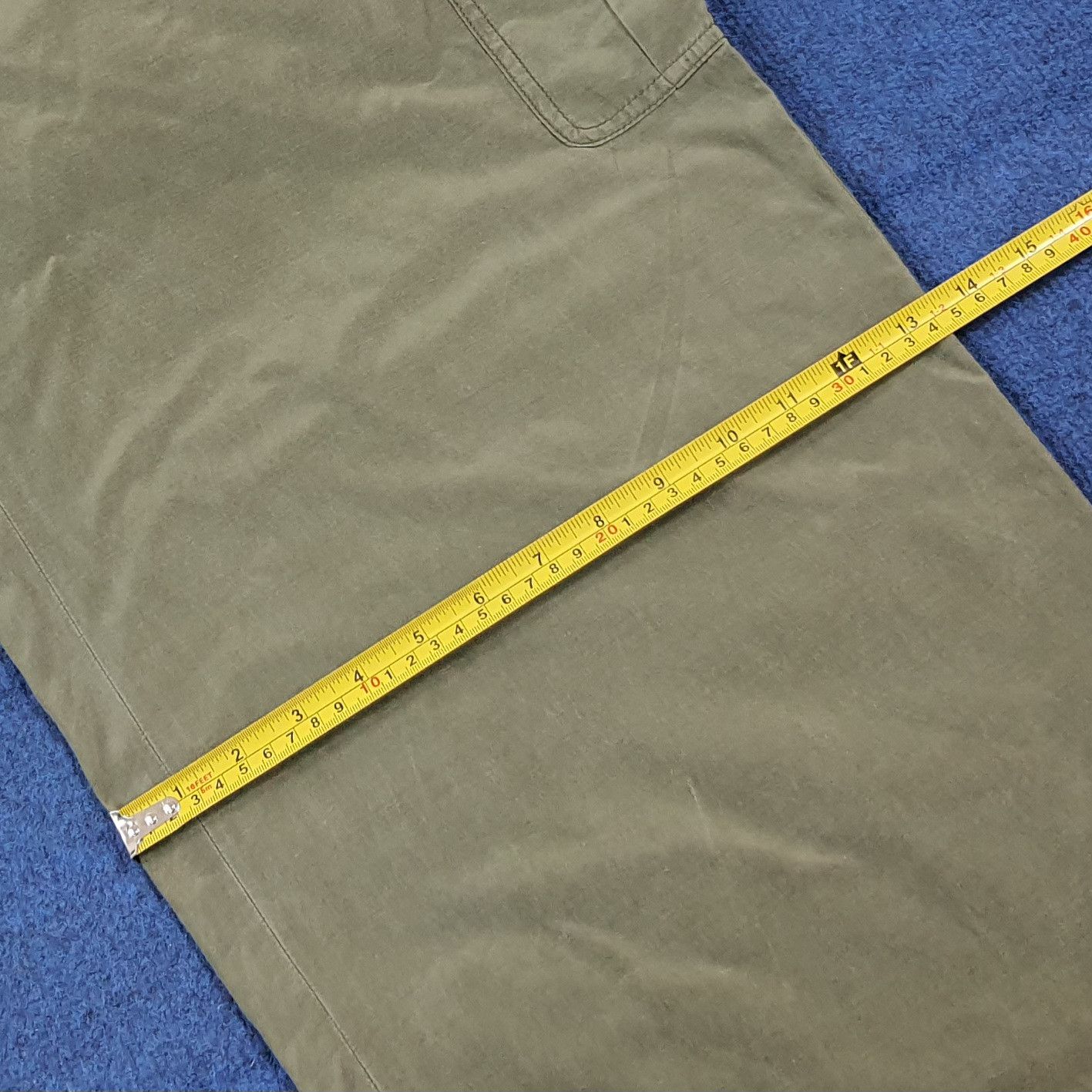 yoshie inaba Vintage Yoshie Inaba L'EQUIPE Silk Blend Cargo Pants C297N26 Size US 34 / EU 50 - 12 Thumbnail