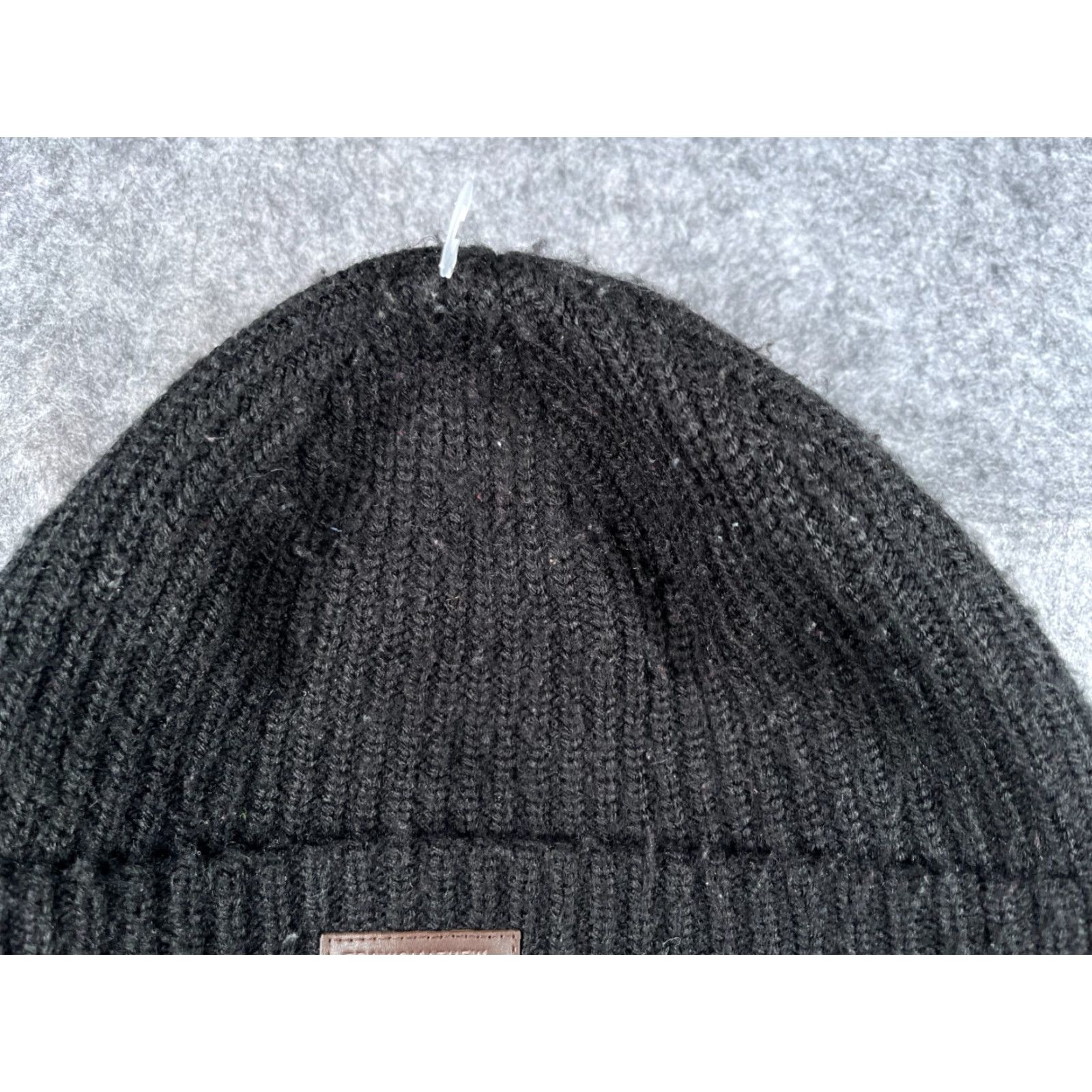 TravisMathew Travis Mathew Beanie Adult One Size Black 100% Acrylic Golf Outdoors Size ONE SIZE - 3 Thumbnail
