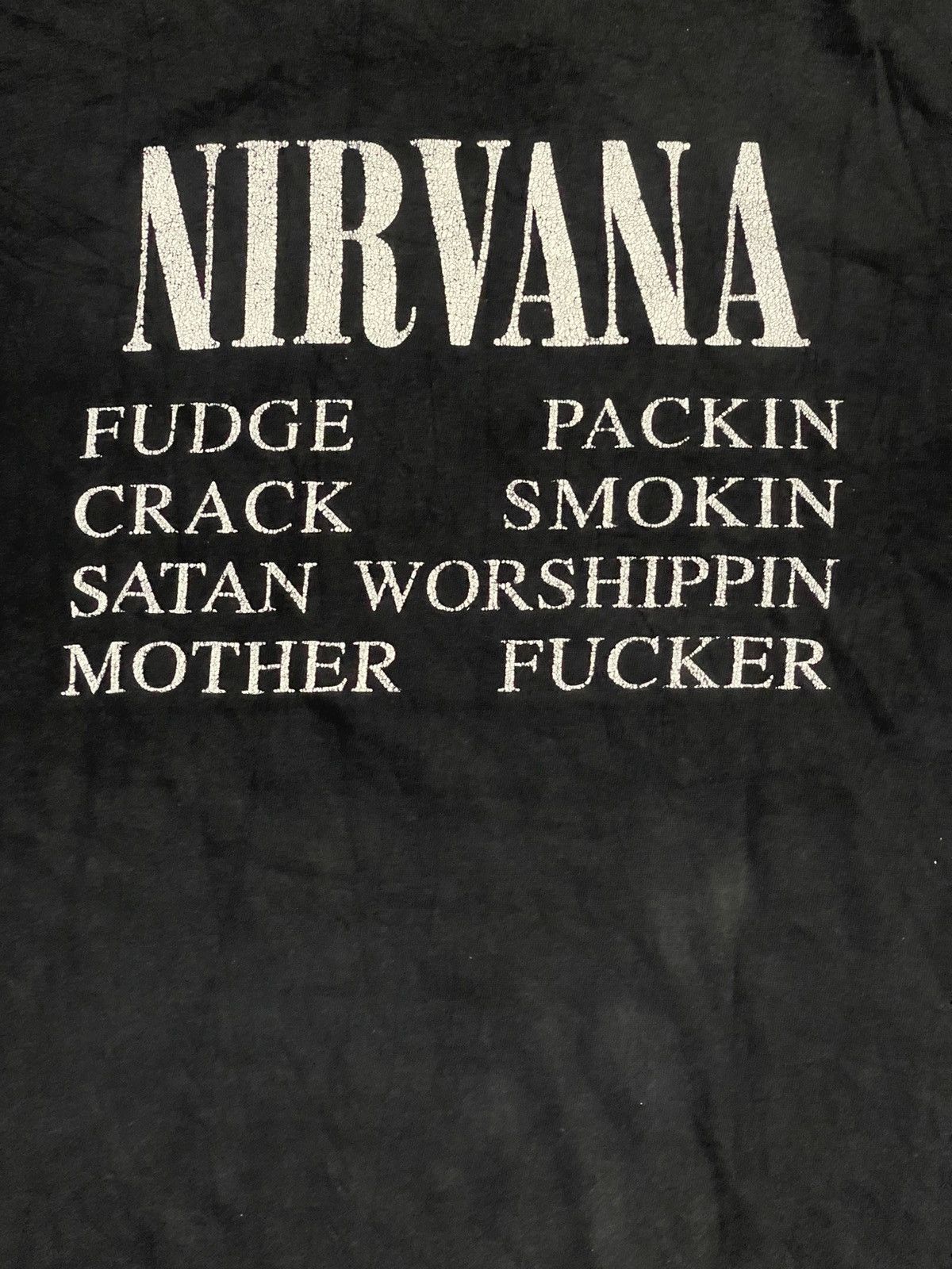 Band Tees Vintage 2003 Nirvana Vestibule Tshirt Size US M / EU 48-50 / 2 - 10 Thumbnail