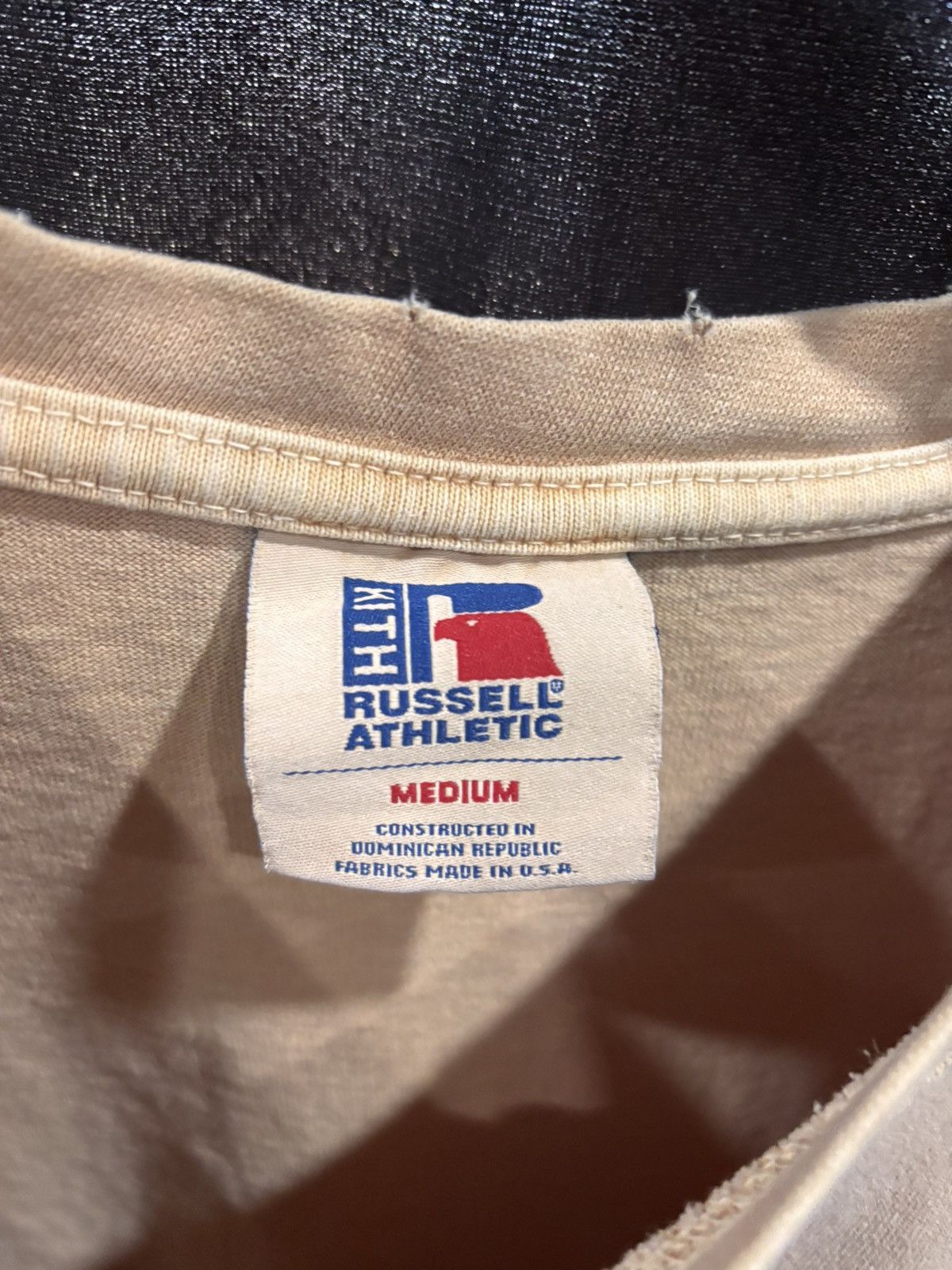 Kith Kith/Russell Athletic Vintage T shirt Med. Size US M / EU 48-50 / 2 - 6 Thumbnail