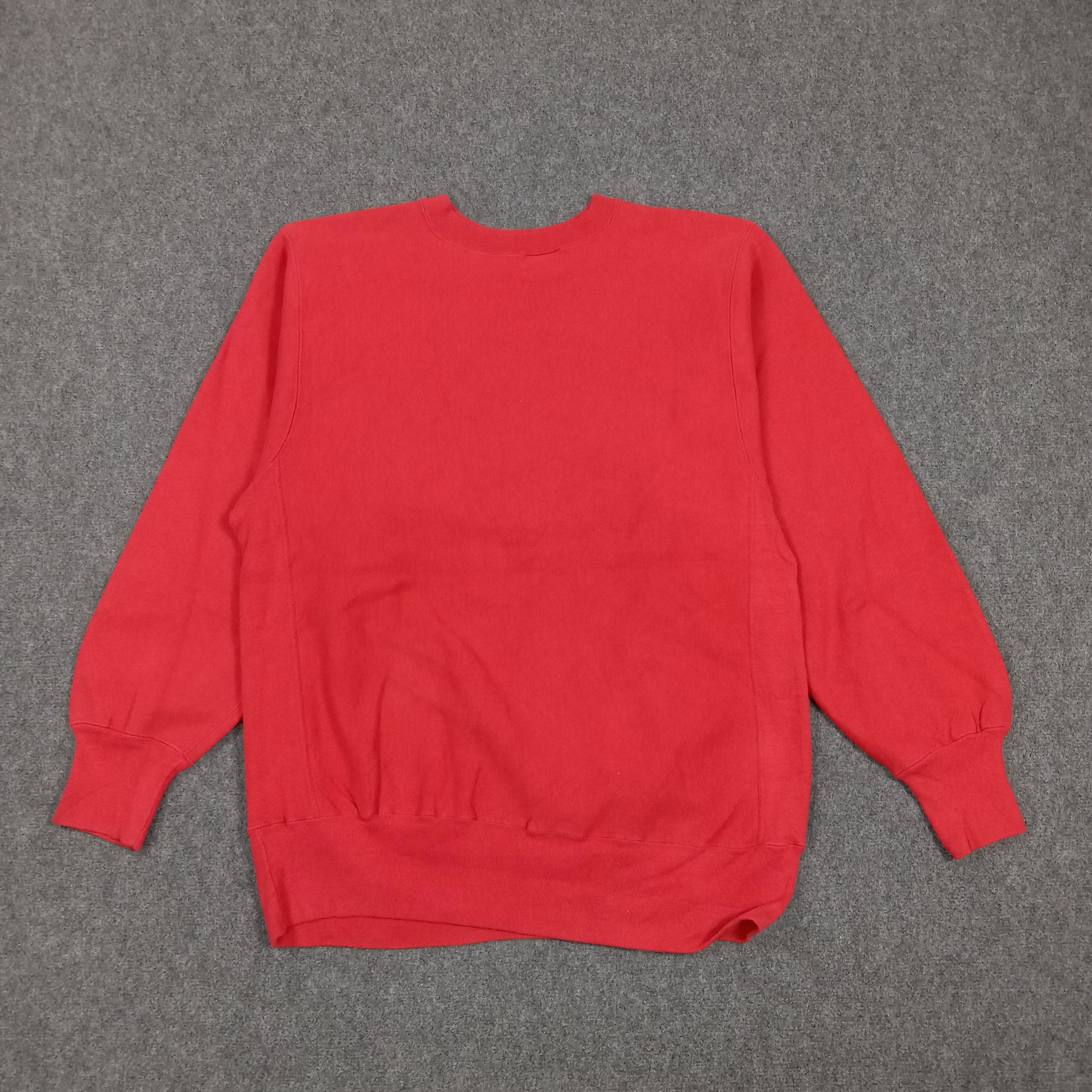 Champion Champion Small Logo Sweatshirt C290N1 Size US XL / EU 56 / 4 - 4 Thumbnail