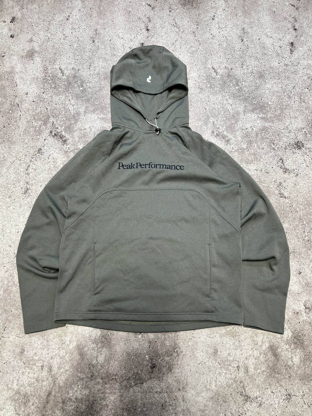 Peak Performance Peak Performance Hoodie Big Logo Dan Hood Outdoor Size US XL / EU 56 / 4 - 1 Thumbnail