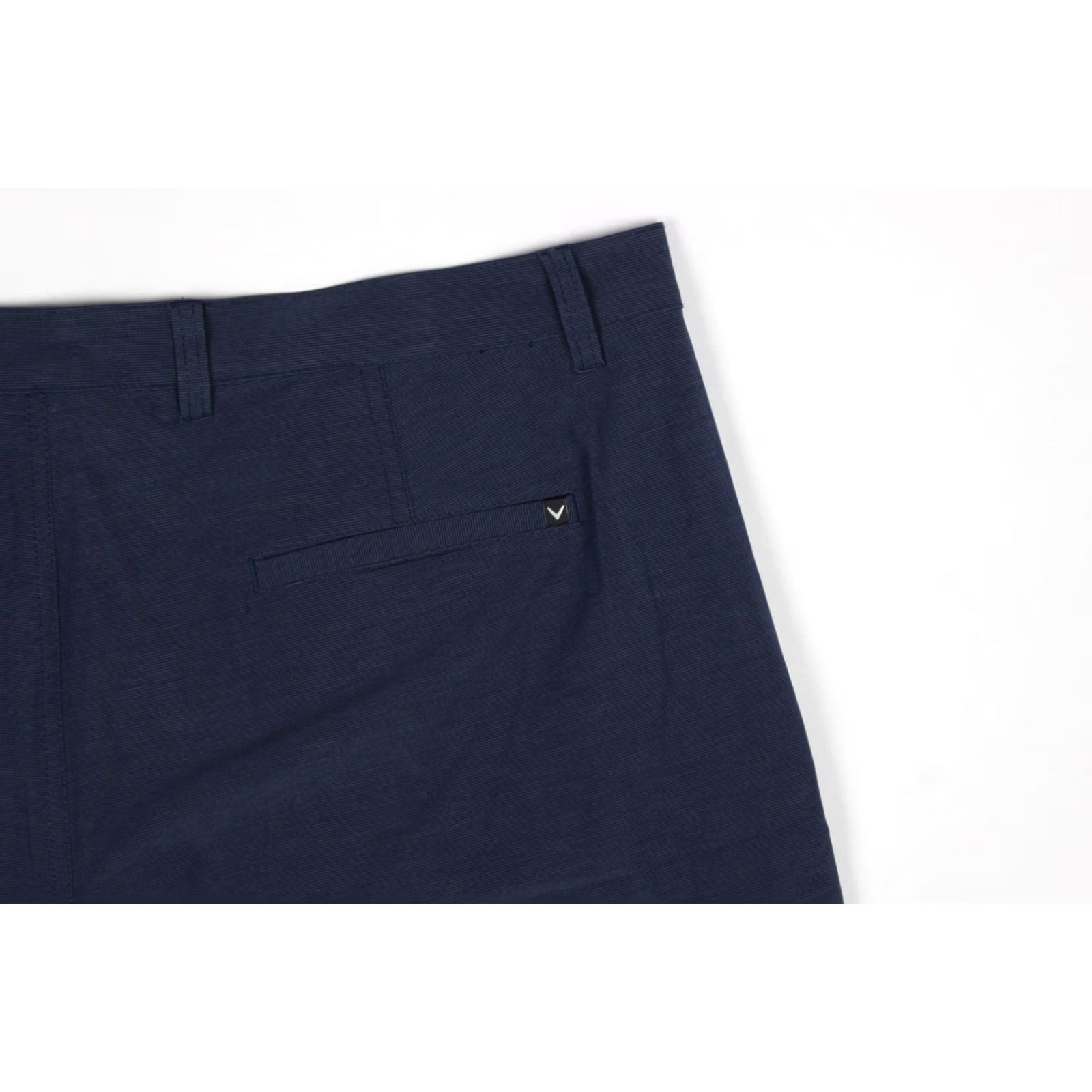 Callaway Callaway Men's Everplay Stretch Golf Shorts Size 40 x 9" Deep Navy Heather - Regular, Blue, Chino, Pockets, Lightweight, 9" Inseam Size US 40 / EU 56 - 4 Thumbnail