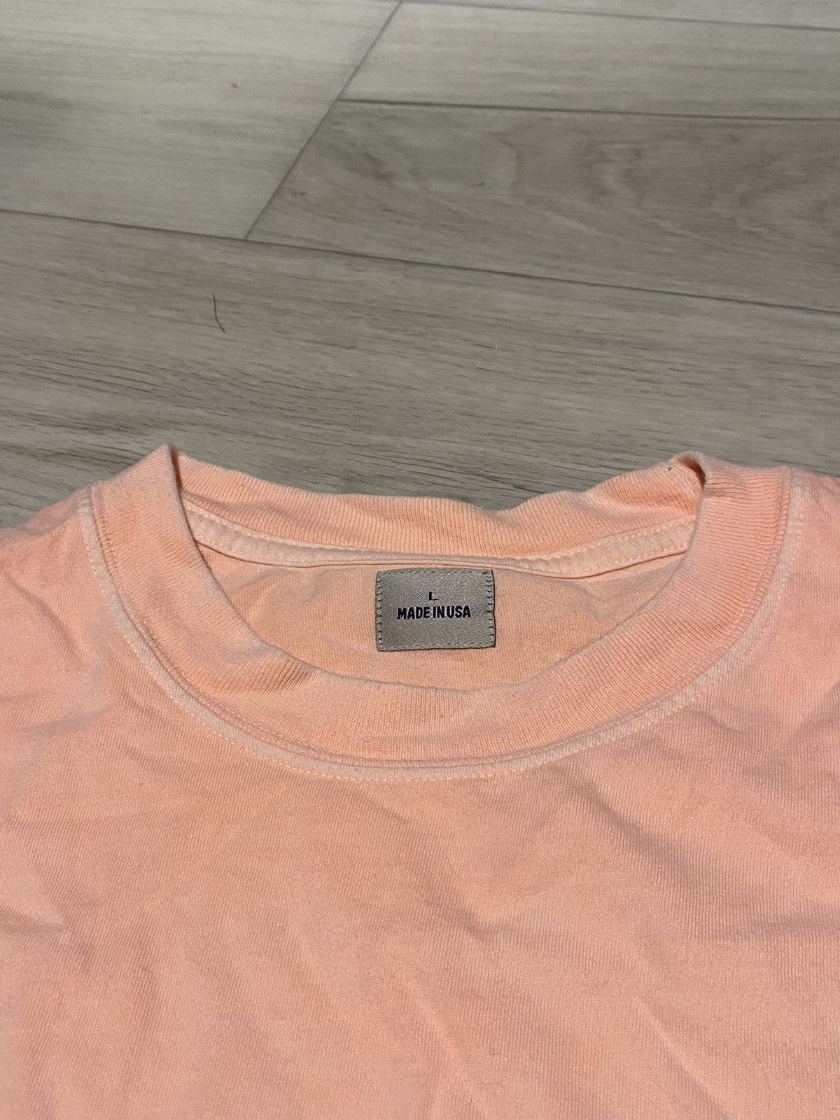 Yeezy Yeezy Calabasas Peach Long Sleeve Size US L / EU 52-54 / 3 - 4 Thumbnail