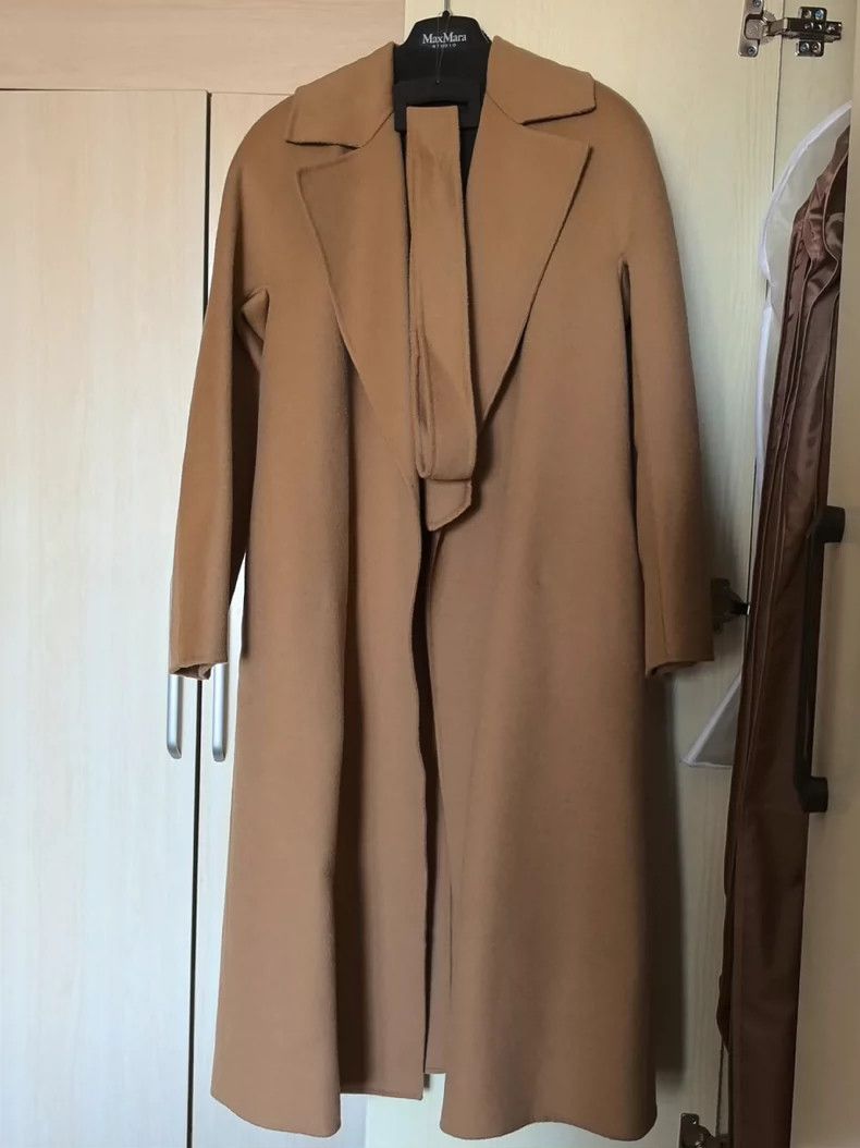 Max Mara Max Mara Camel Coat CLES Size M / US 6-8 / IT 42-44 - 1 Thumbnail