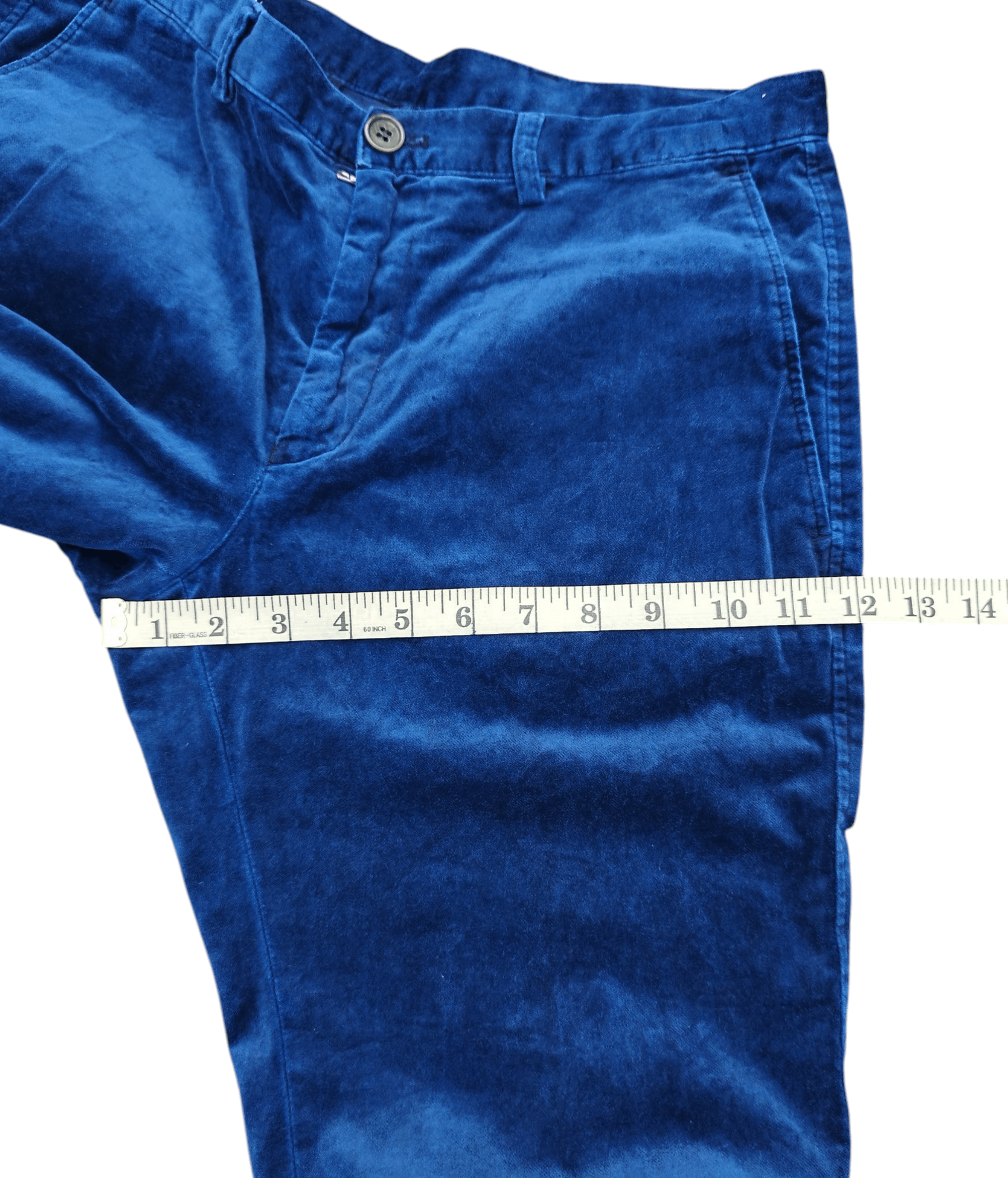 Dries Van Noten Dries van noten blue pant Size US 30 / EU 46 - 8 Thumbnail