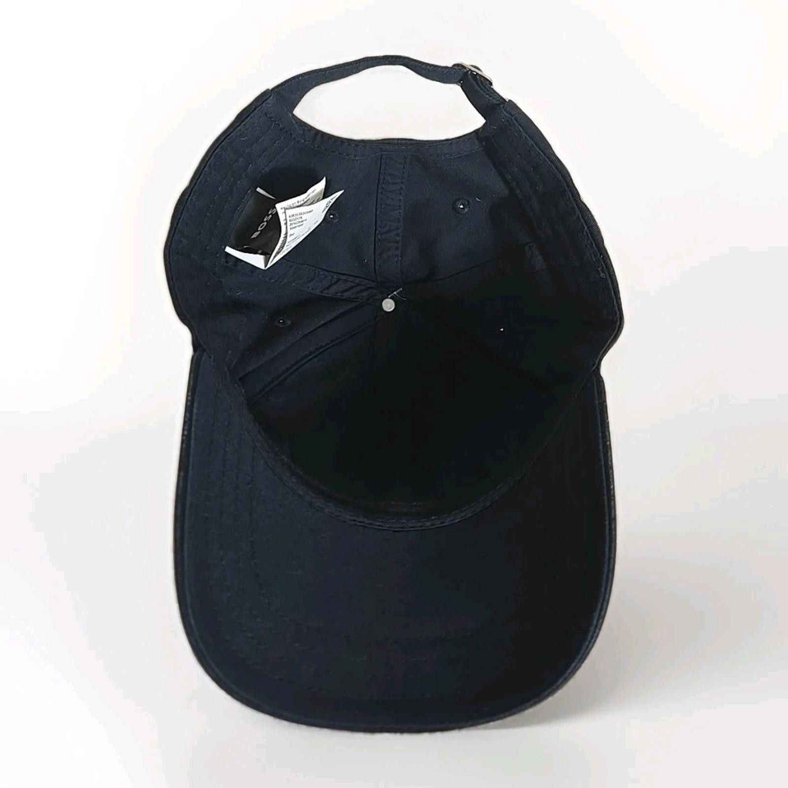 Hugo Boss Hugo Boss Men's Baseball Cap Hat Adjustable One Size Navy Size ONE SIZE - 6 Thumbnail