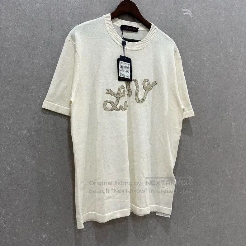 Louis Vuitton Louis Vuitton Snake Year Limited T. Size US XXL / EU 58 / 5 - 3 Thumbnail