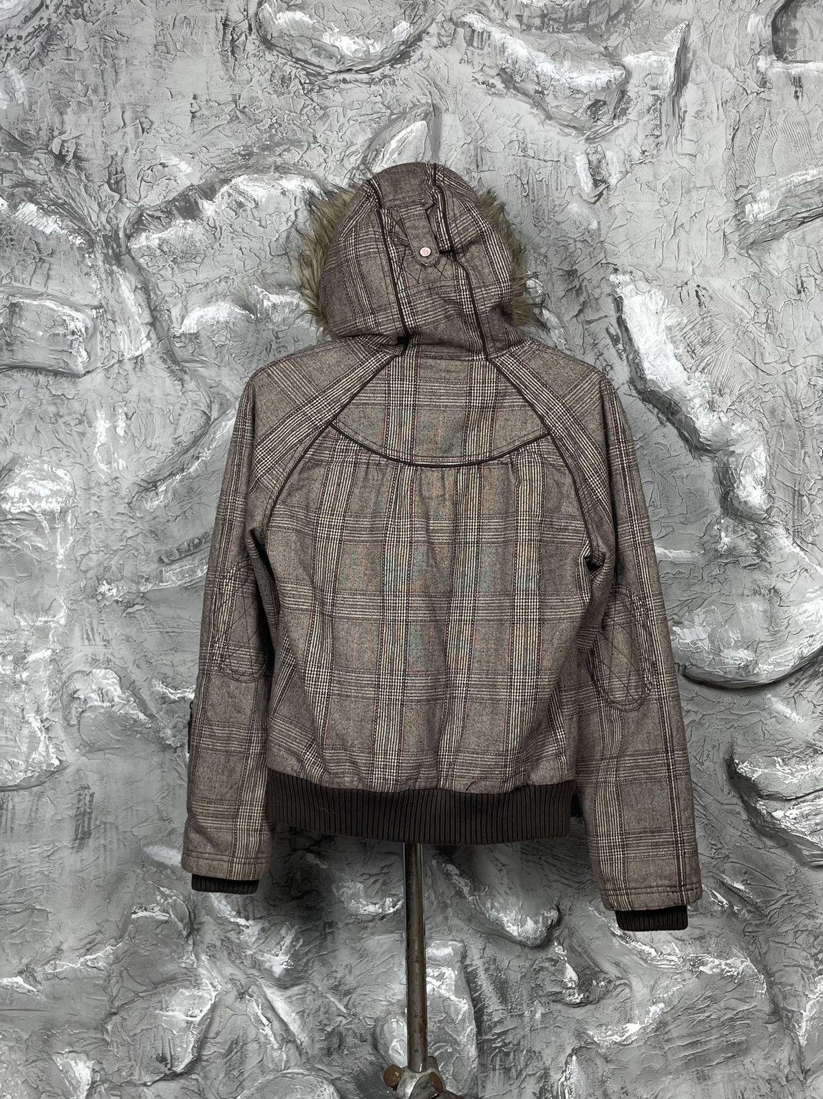 If Six Was Nine × Japanese Brand × Le Grande Bleu (L.G.B.) Vintage Fur Jacket Pocket Sleeve IfSixWasNine LGB Style Size US S / EU 44-46 / 1 - 3 Thumbnail