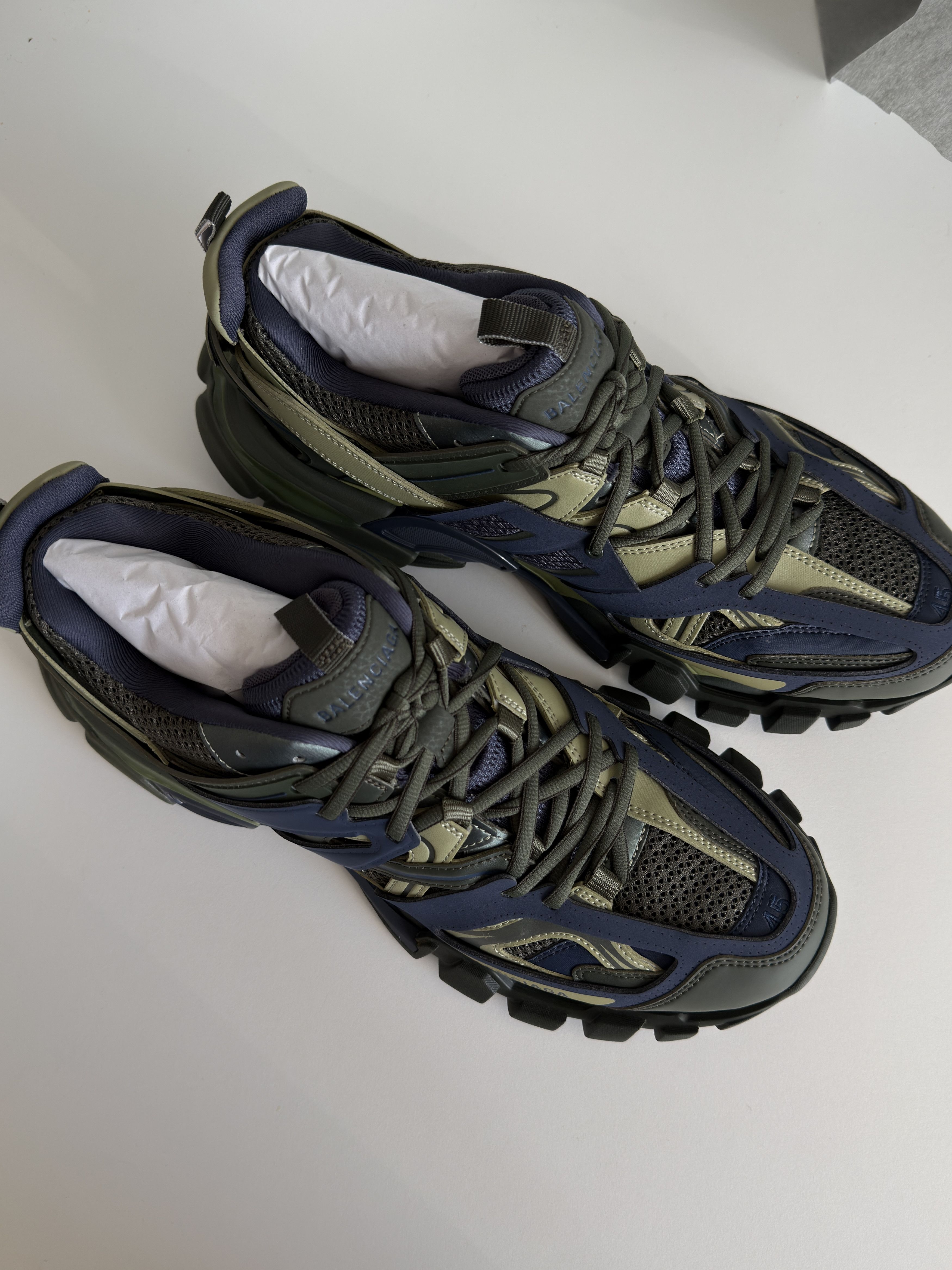 Balenciaga Balenciaga Track Size US 12 / EU 45 - 3 Thumbnail