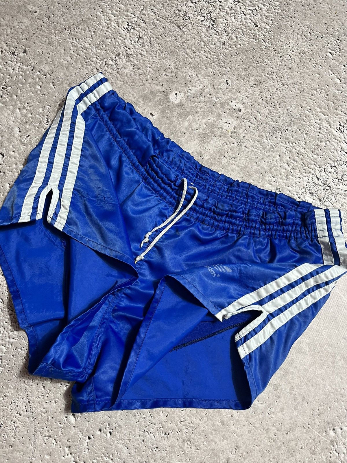 Adidas × Vintage Vintage Adidas 90s Training Running Shorts Size US 30 / EU 46 - 9 Thumbnail