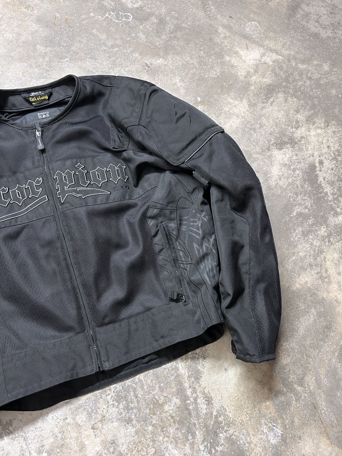 Other Scorpion Exo Biker Padded Riding Jacket Size XL Men’s Size US XL / EU 56 / 4 - 3 Thumbnail