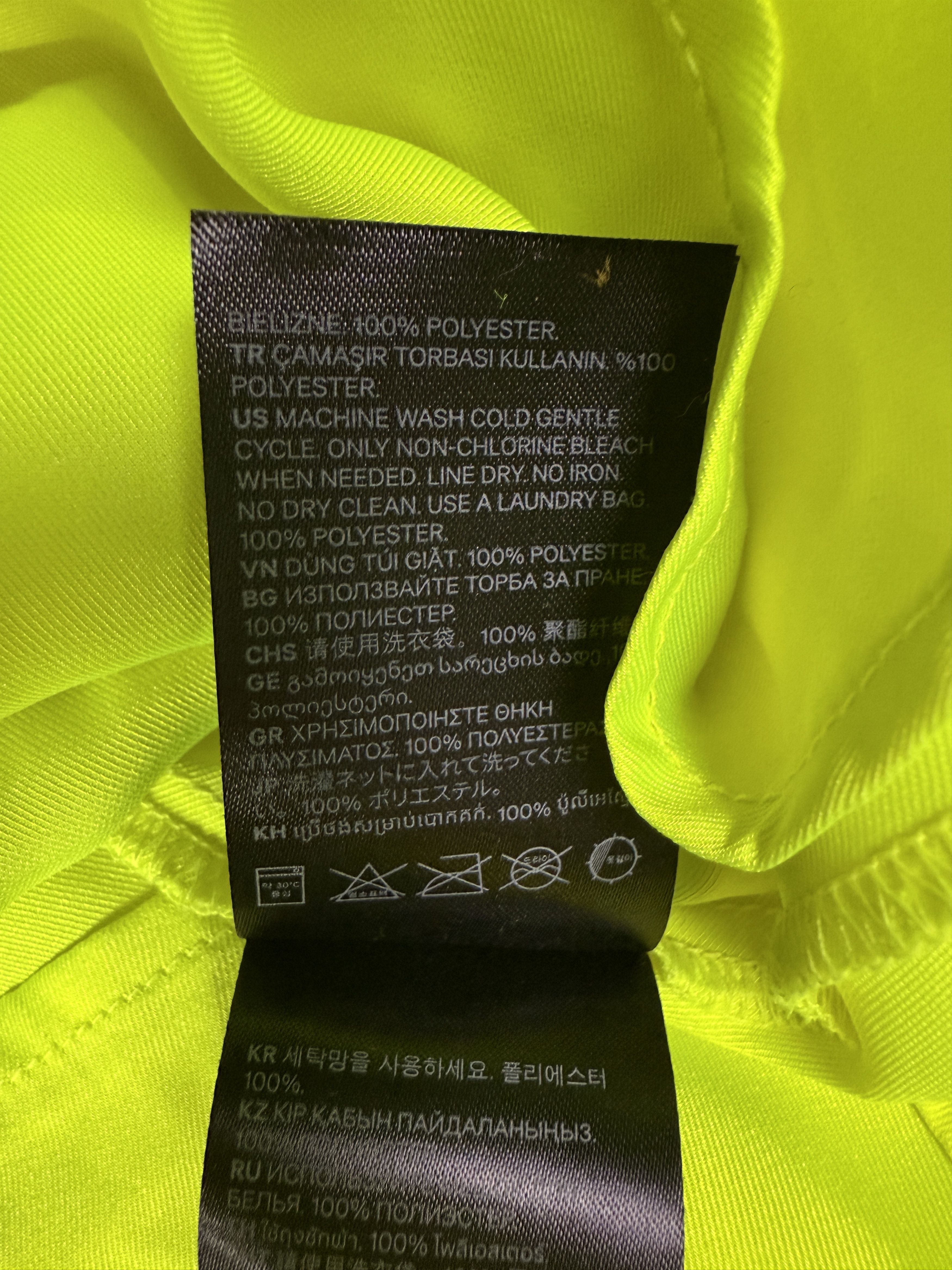 H&M H&M Innovation Circular Design Story Neon Polka Dot Dress Size S / US 4 / IT 40 - 8 Thumbnail