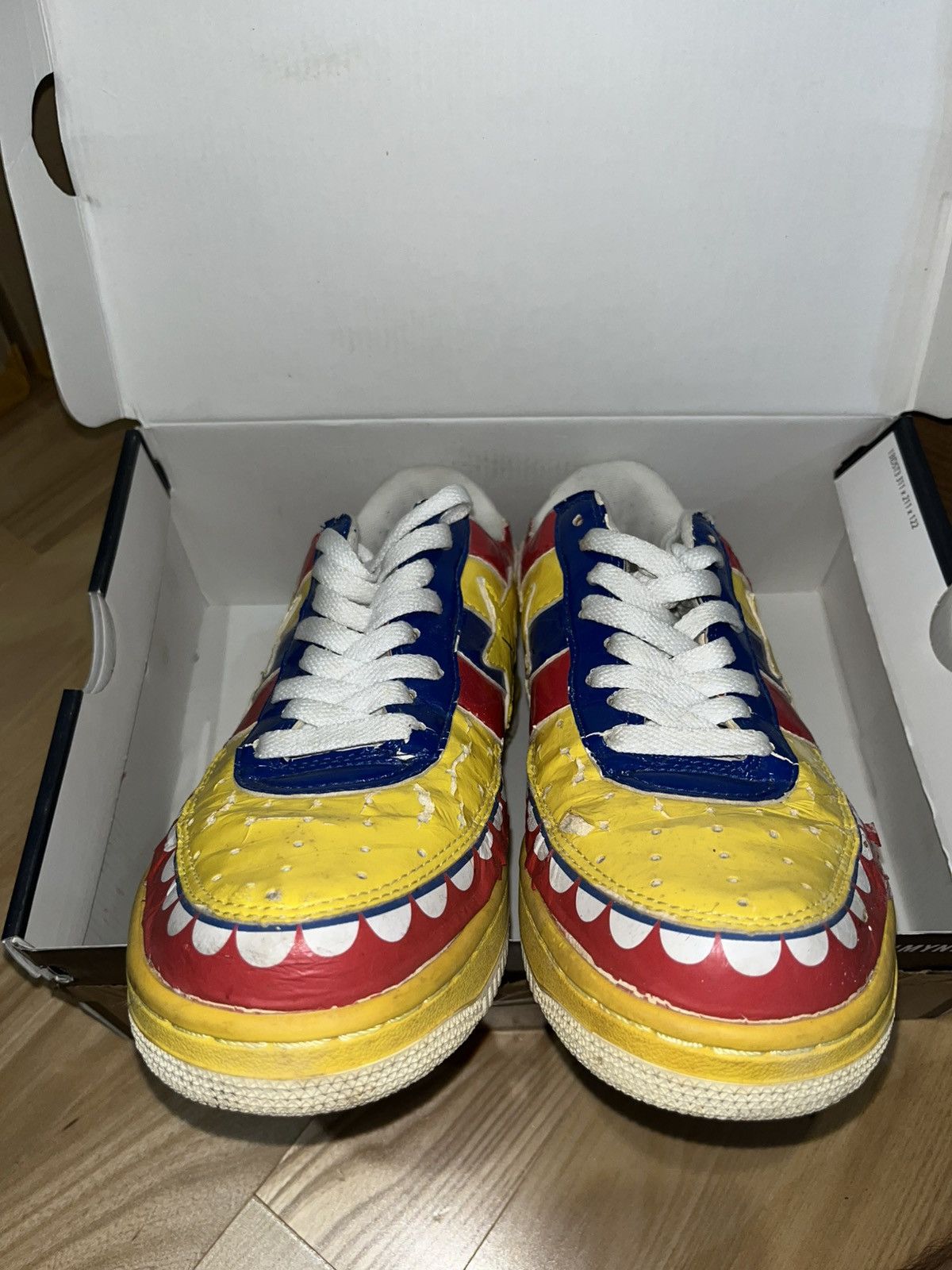 Bape × Kaws bape x kaws sta Size US 8 / EU 41 - 2 Thumbnail