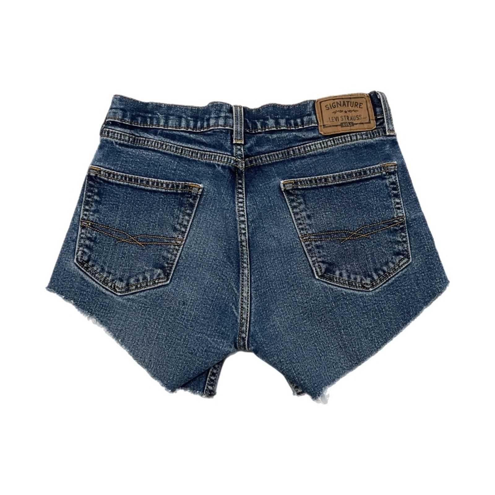 Levi's Levi’s Cut-Off Shorts Size 32" / US 10 / IT 46 - 2 Thumbnail
