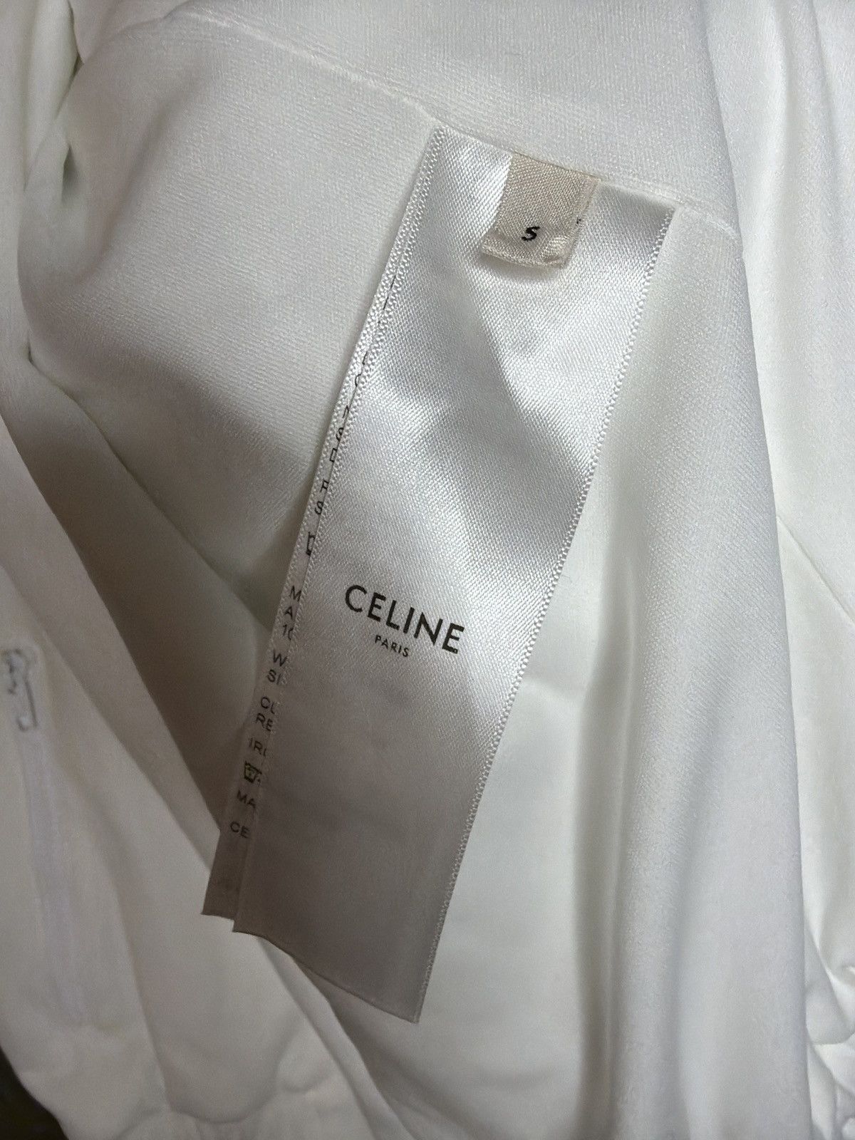 Celine celine tracksuit zip up jacket Size US S / EU 44-46 / 1 - 6 Thumbnail