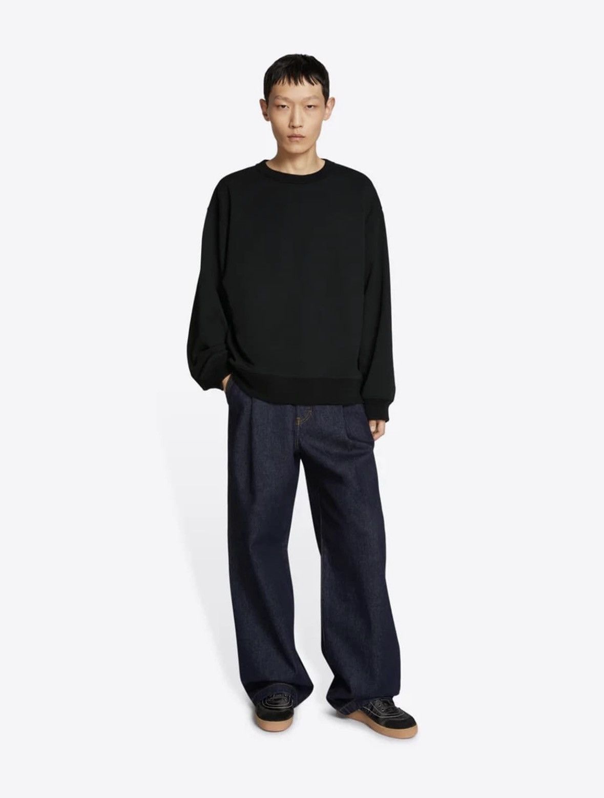 Dries Van Noten Dries van noten high waist Pleated denim Jeans pants Size US 29 - 7 Thumbnail